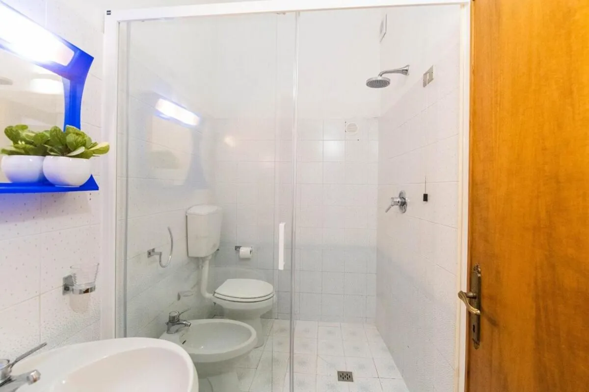 Bathroom in Casa Fubis