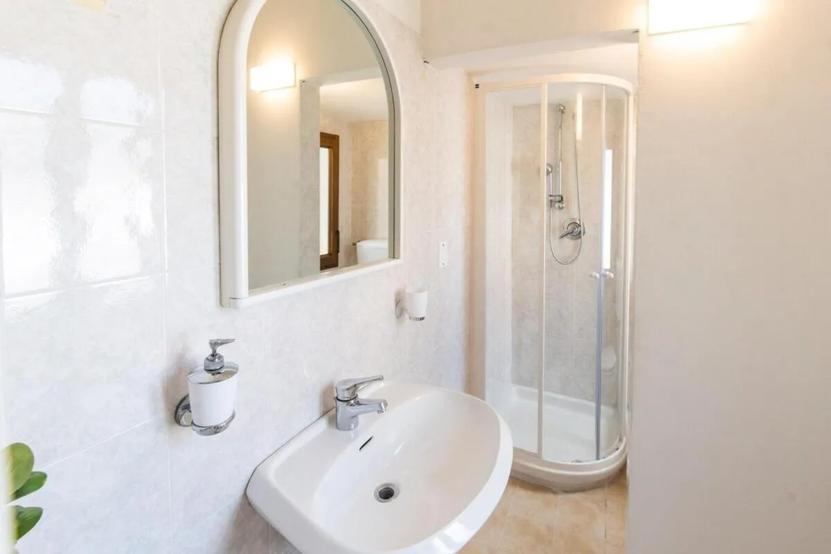 Bathroom in Casa Fubis