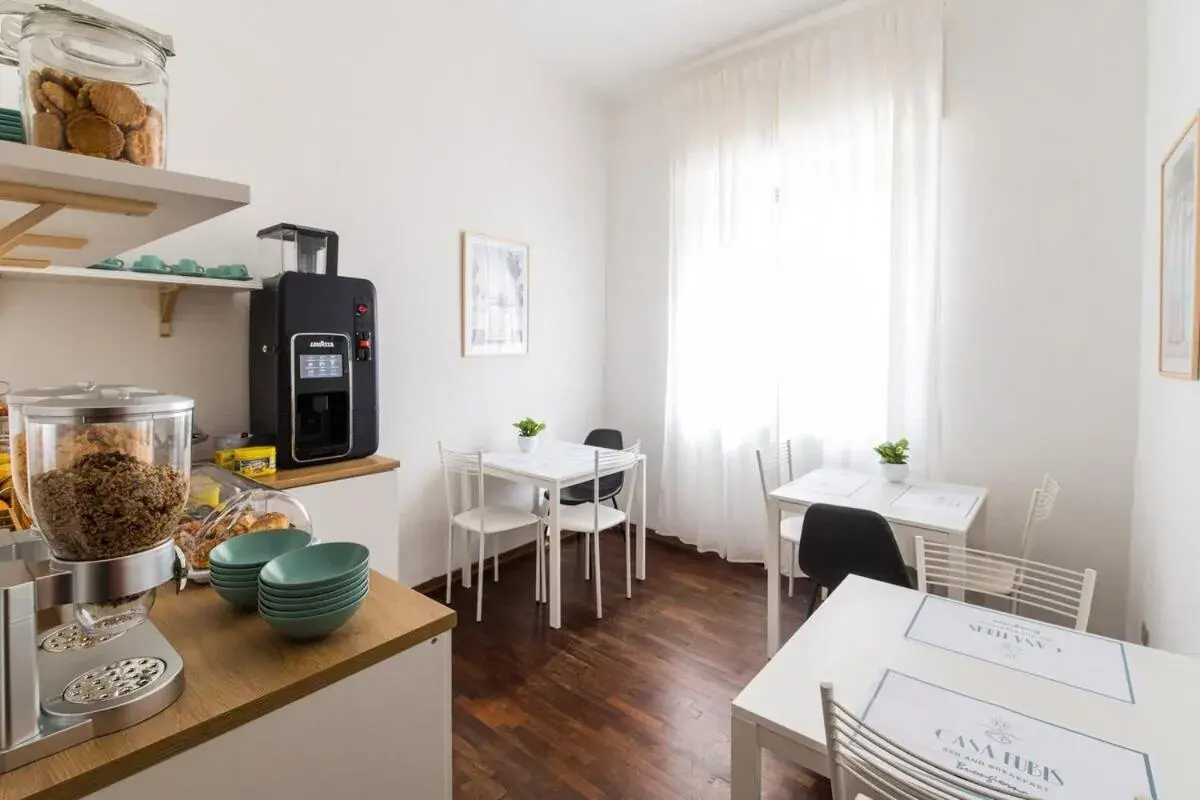 Dining area in Casa Fubis Dining area in Casa Fubis