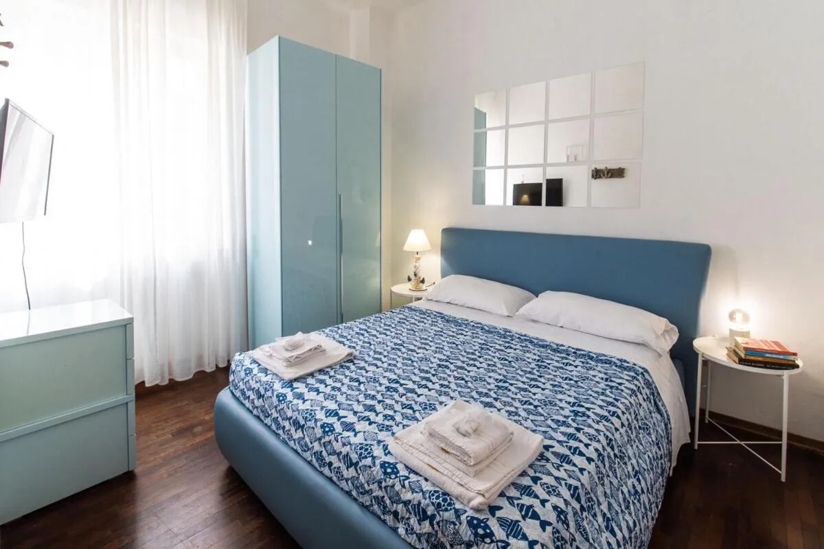 Bedroom, Bed in Casa Fubis