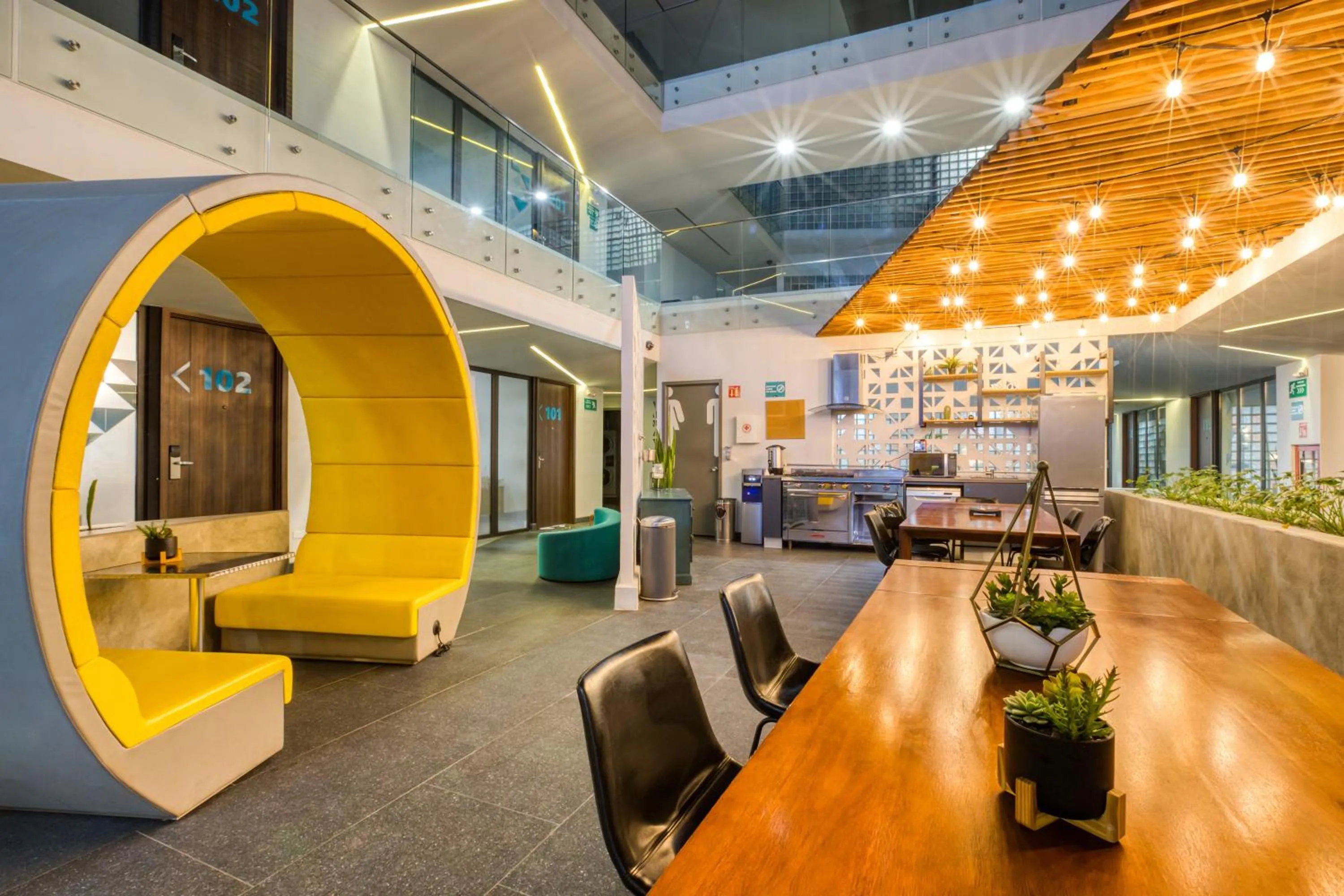 Seating area in Eazy Rio by ULIV