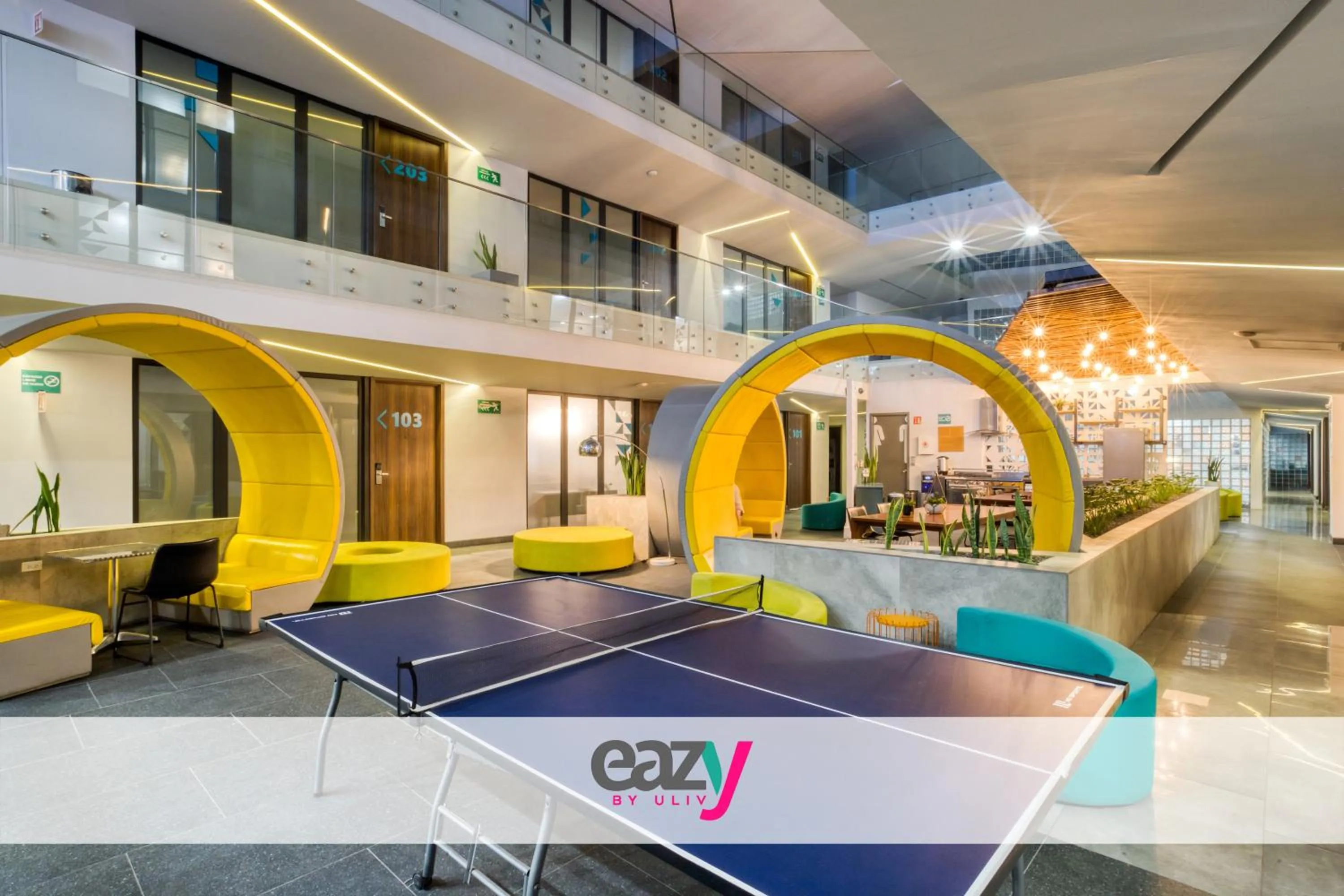 Game Room in Eazy Rio by ULIV