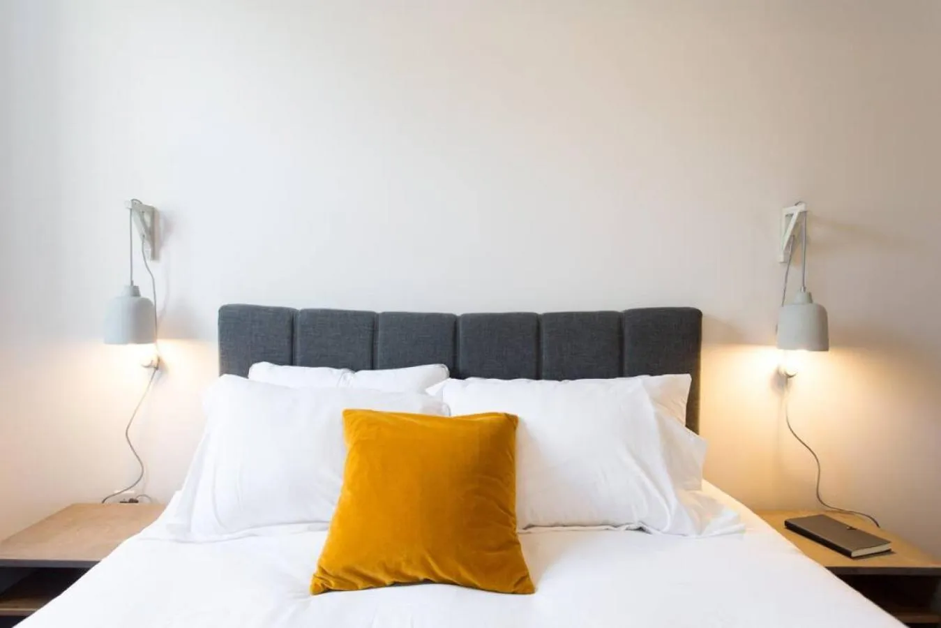 Bed in Brand New Light filled Mile End Flat by Denstays