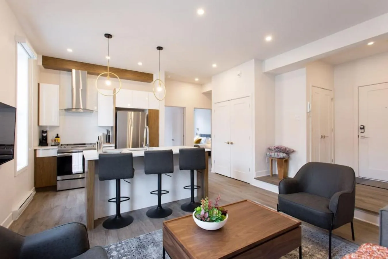 Brand New Light filled Mile End Flat by Denstays