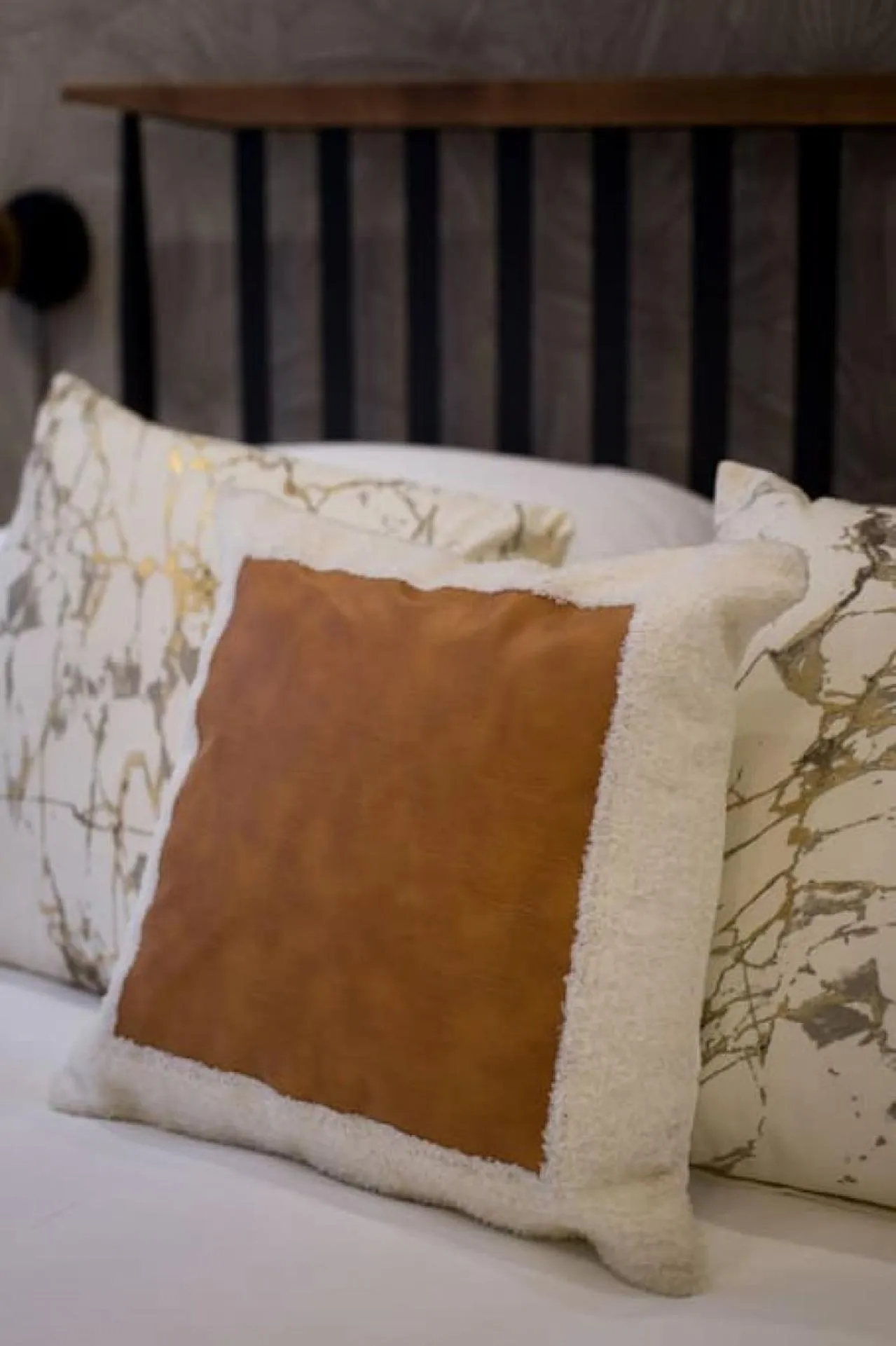 Bed in Palms Little Italy Studio with full bathroom by Denstays