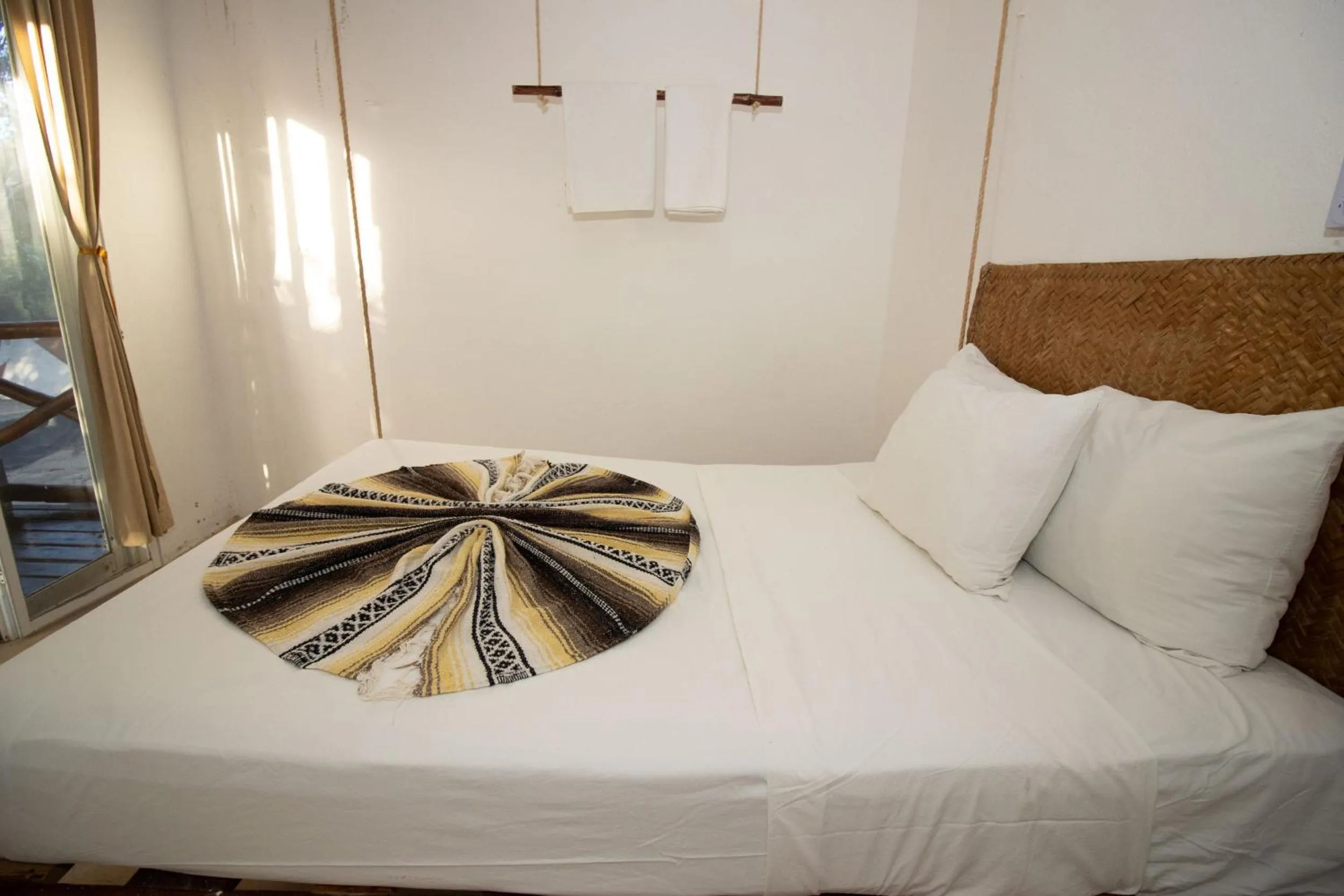 Bedroom, Bed in Hotel Ak'Na Holbox