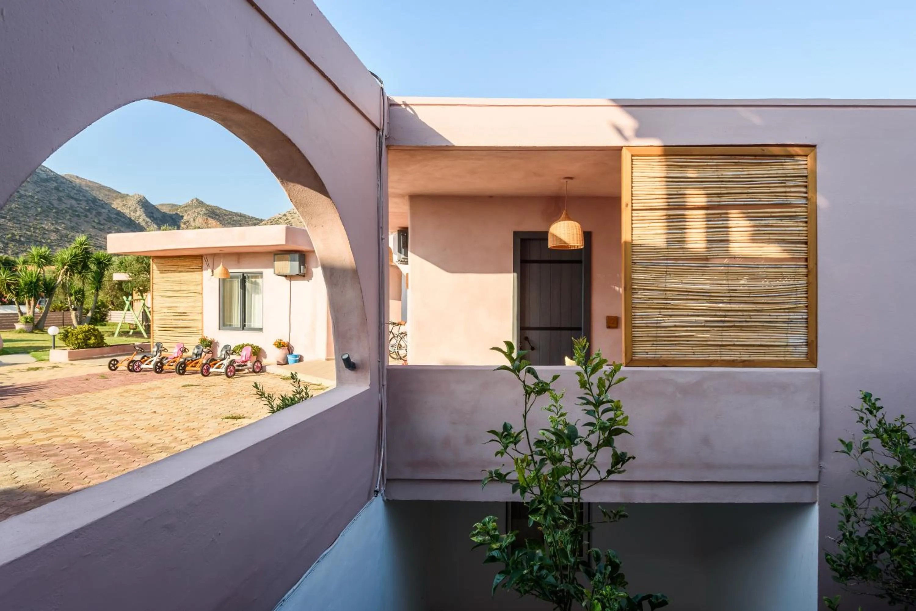 Entertainment in Paradisio Baby & Kinder Apartments