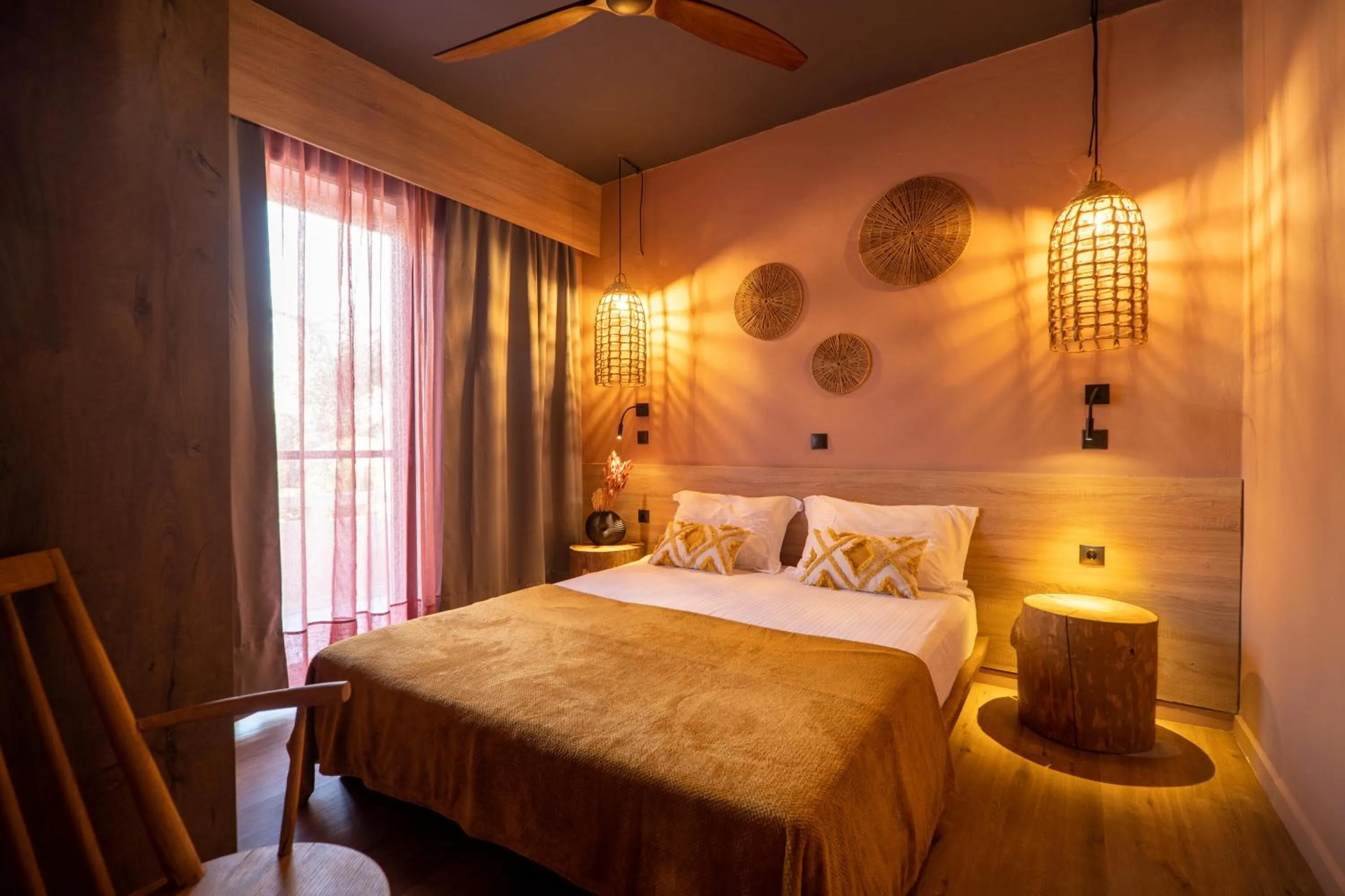 Property building, Bed in Paradisio Baby & Kinder Apartments