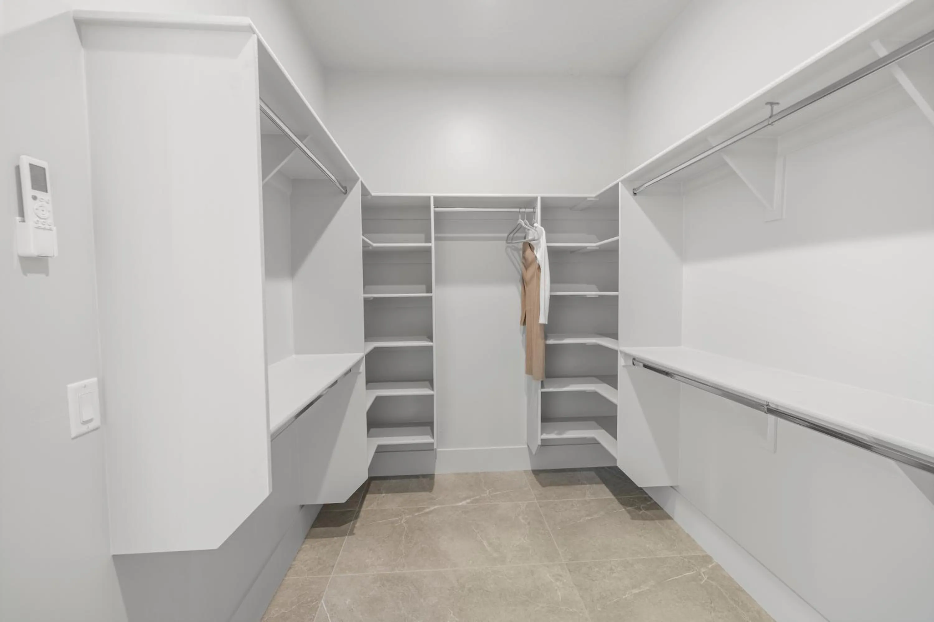 wardrobe in Modern Desert Oasis Lux Home w Pool and Spa