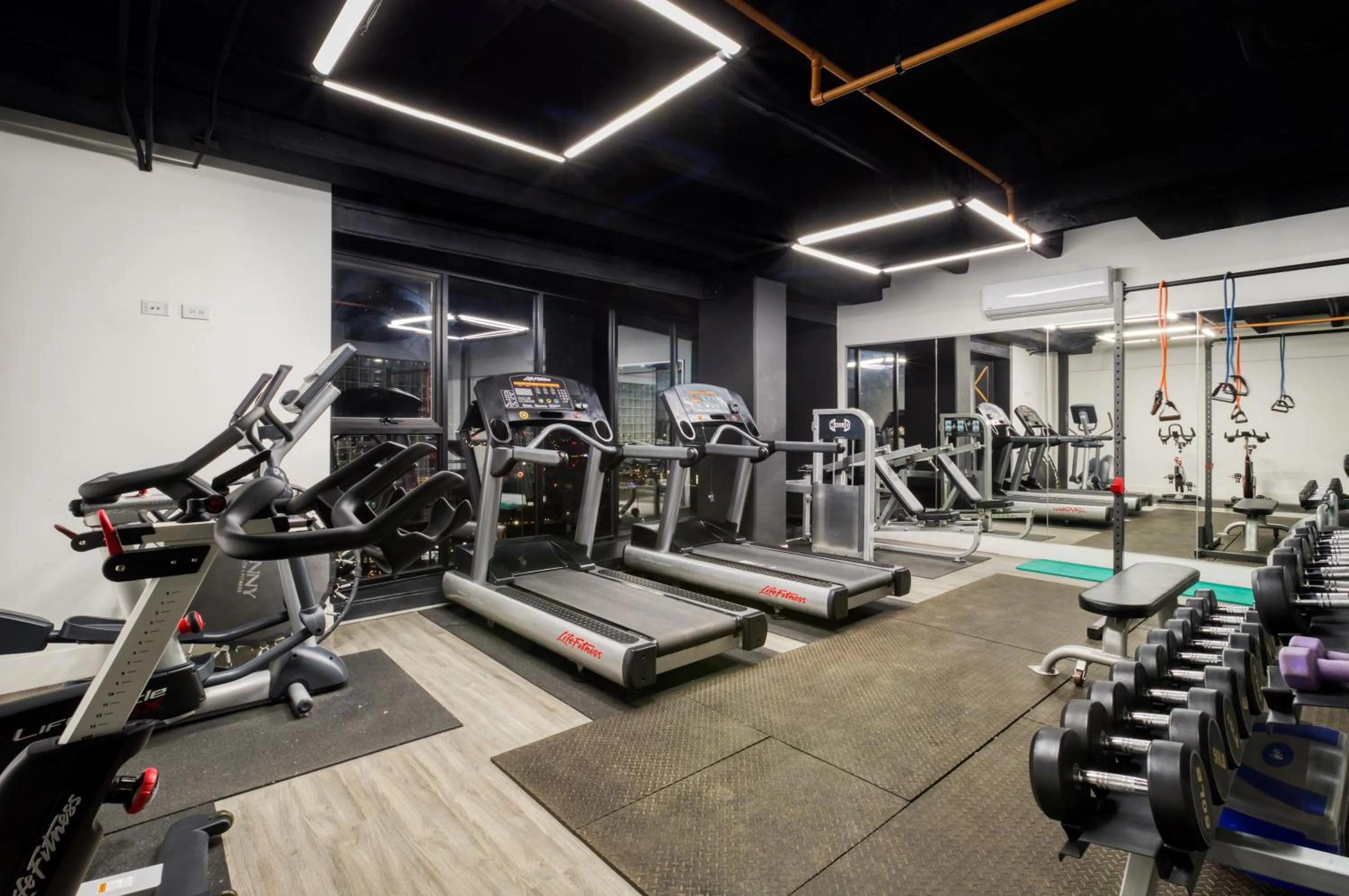 Fitness centre/facilities in ULIV Life Tijuana
