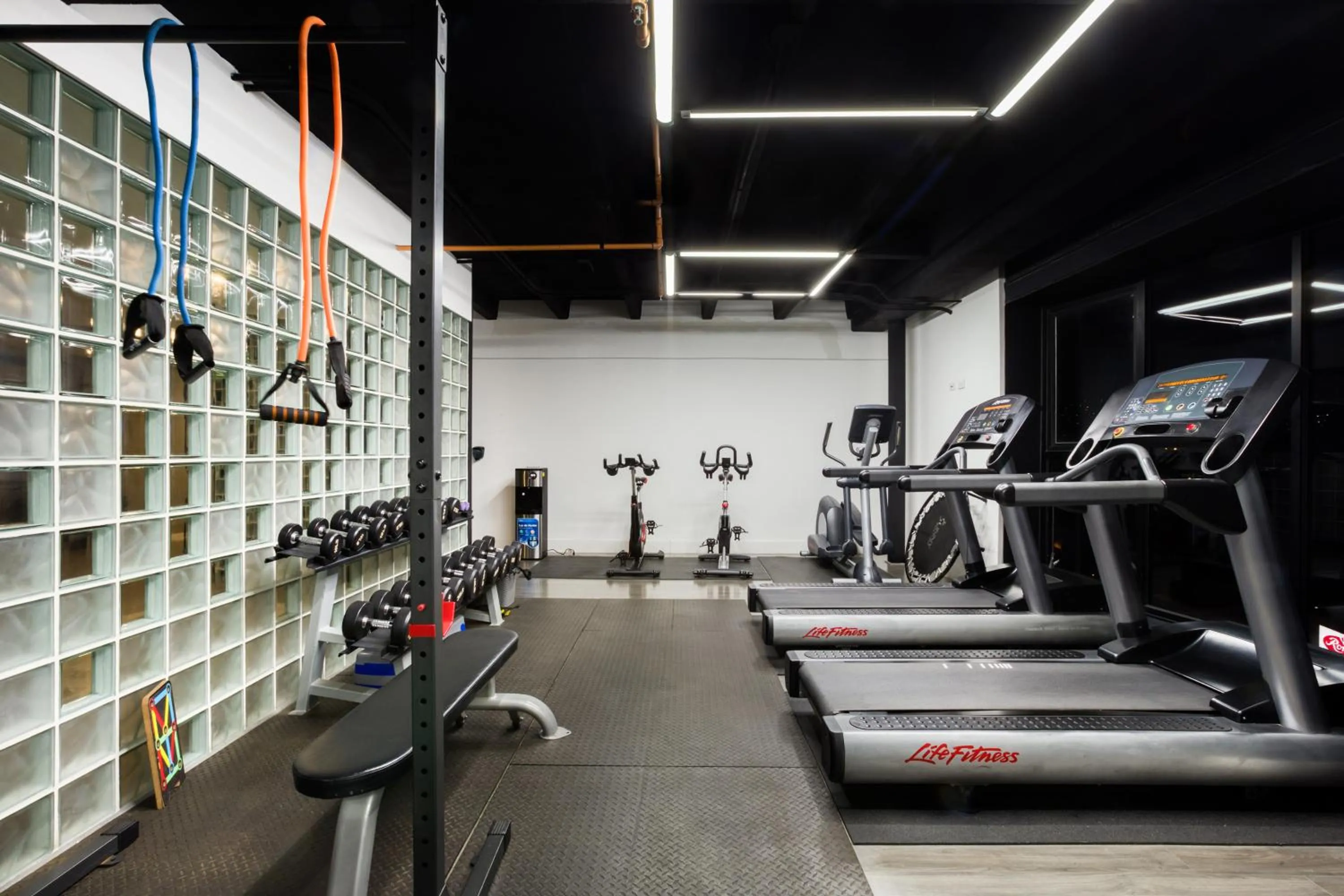 Fitness centre/facilities in ULIV Life Tijuana