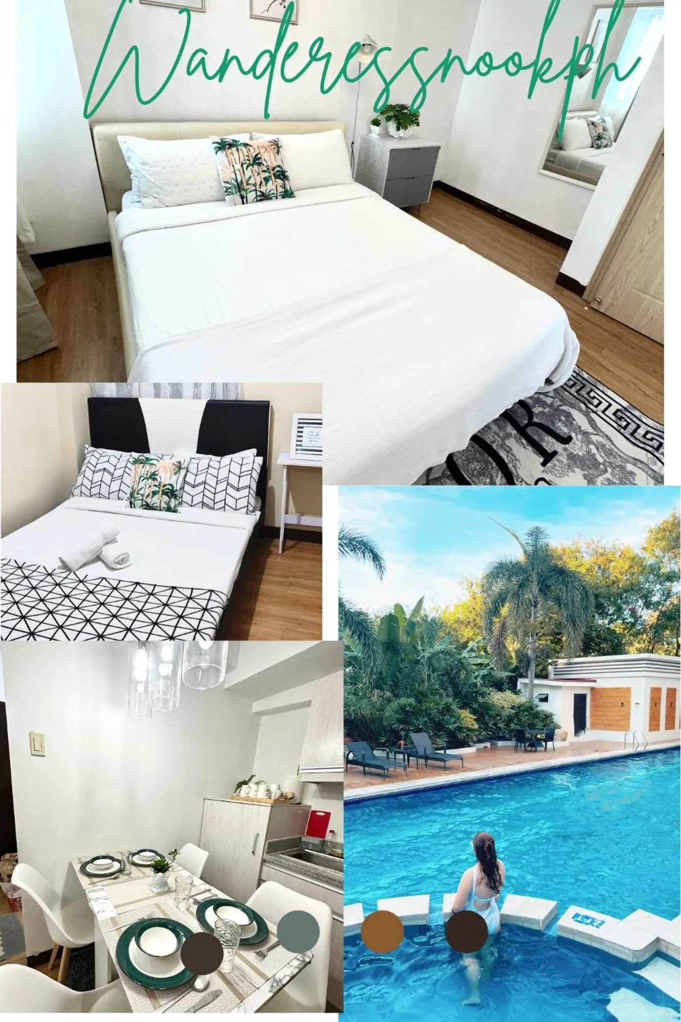 Lancris Residences 2 Bedroom Entire Apartment near Airport with Pool