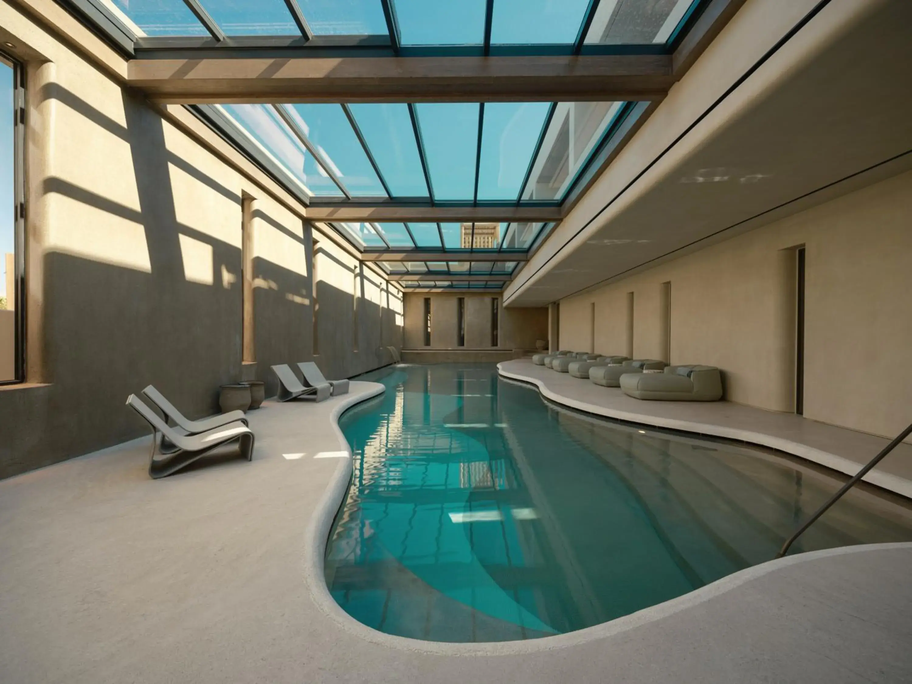 Spa and wellness centre/facilities in Minos Palace Resort - Adults Only Spa and wellness centre/facilities in Minos Palace Resort - Adults Only