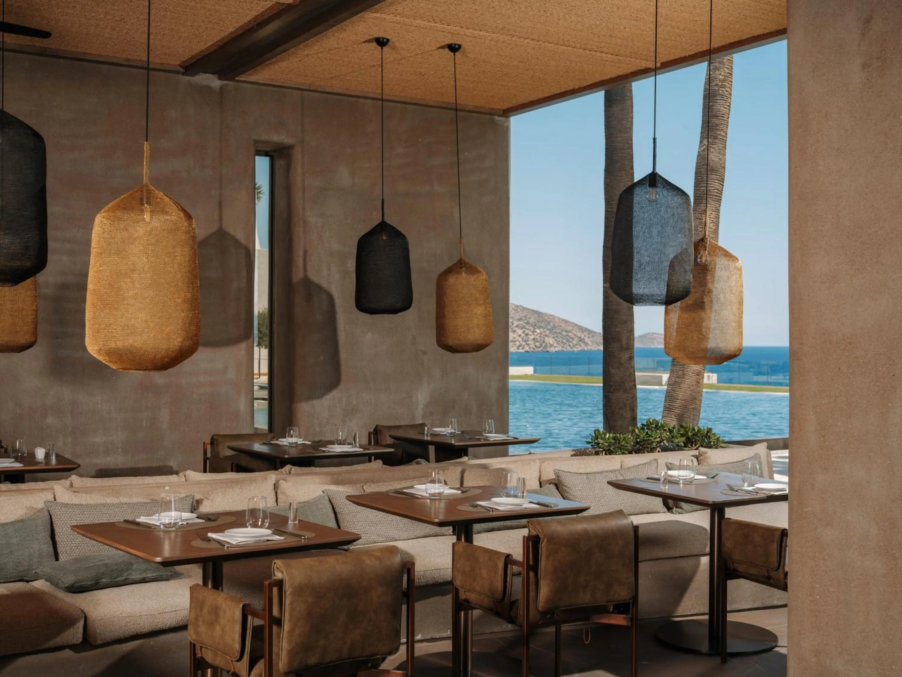 Restaurant/places to eat in Minos Palace Resort - Adults Only