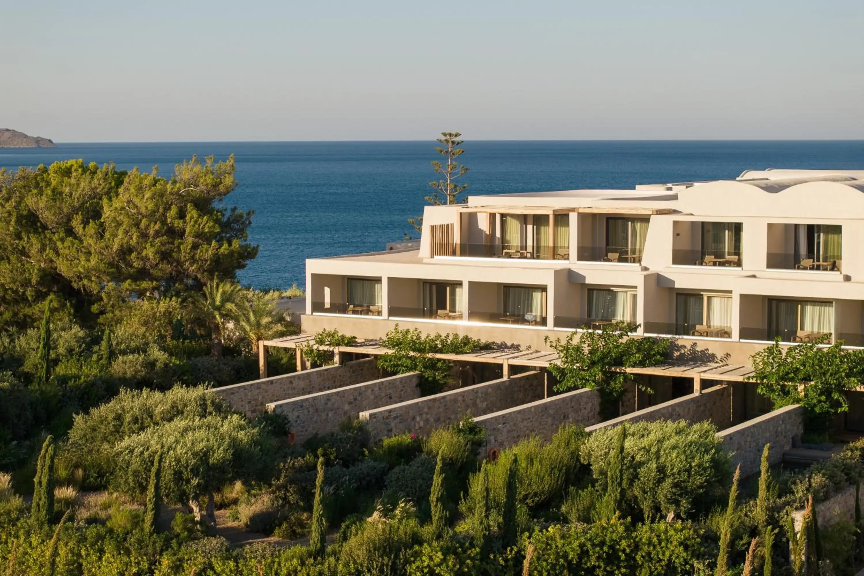 Property building in Minos Palace Resort - Adults Only Property building in Minos Palace Resort - Adults Only