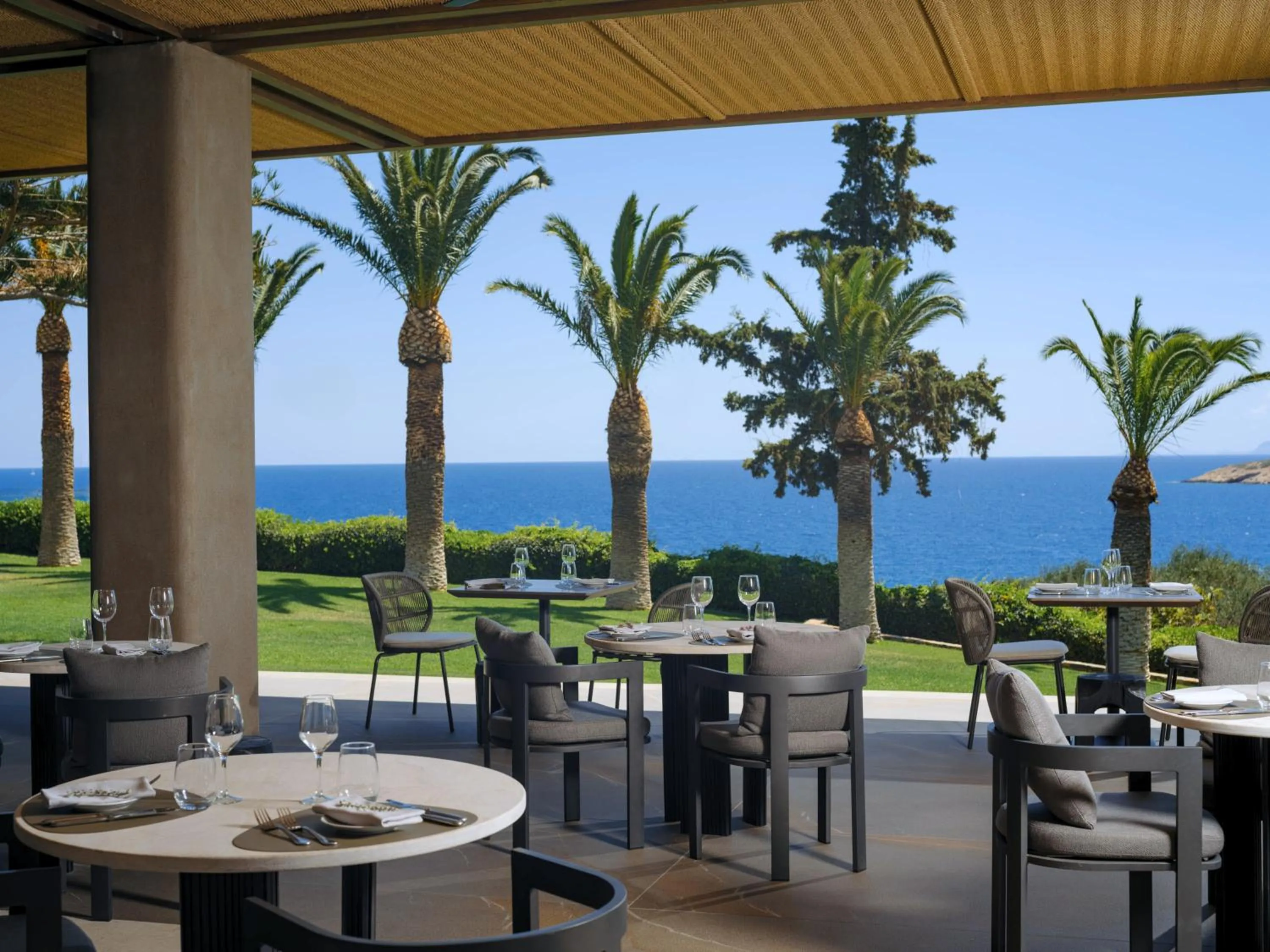 Restaurant/places to eat in Minos Palace Resort - Adults Only
