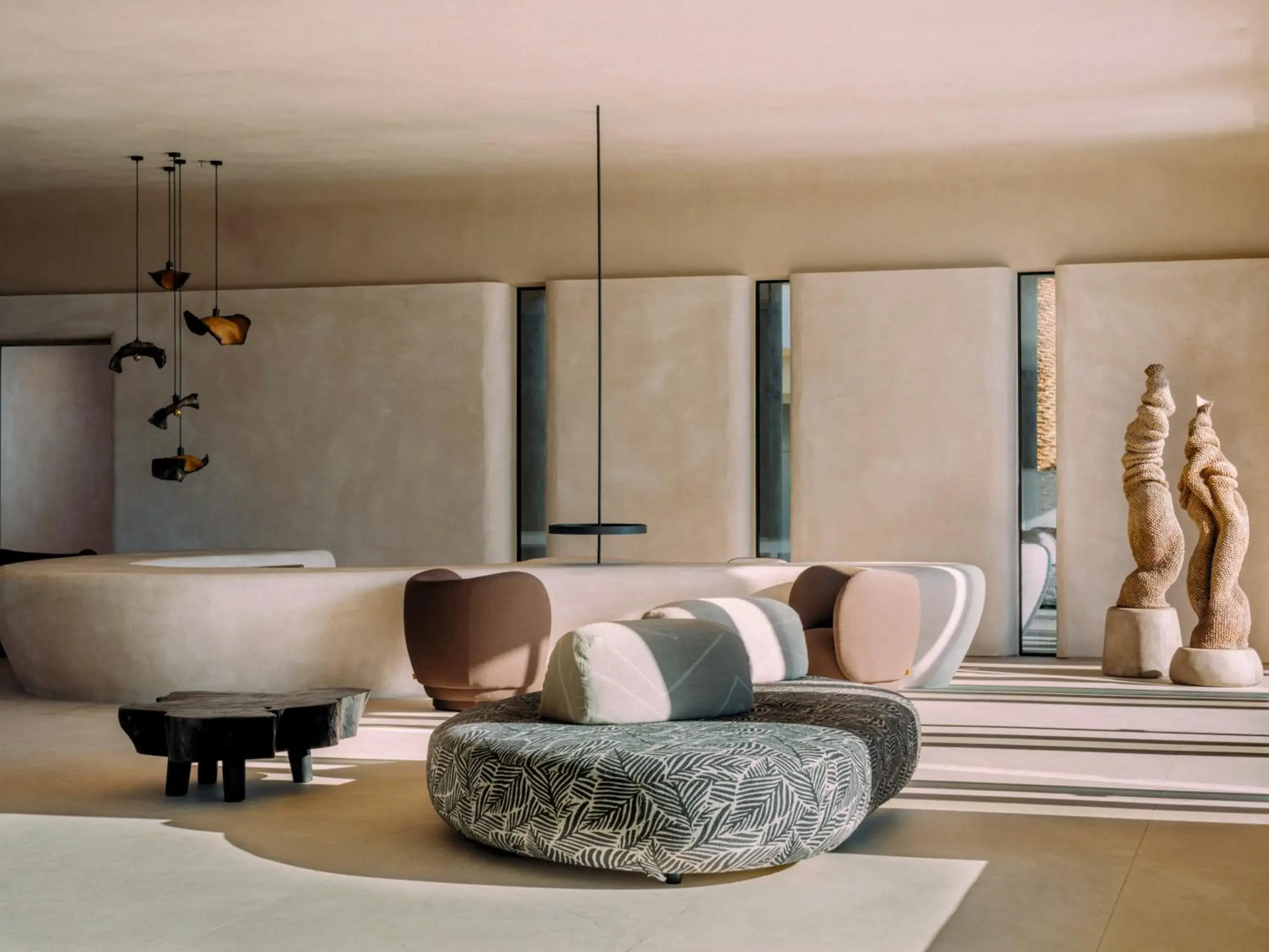 Lobby or reception in Minos Palace Resort - Adults Only Lobby or reception in Minos Palace Resort - Adults Only