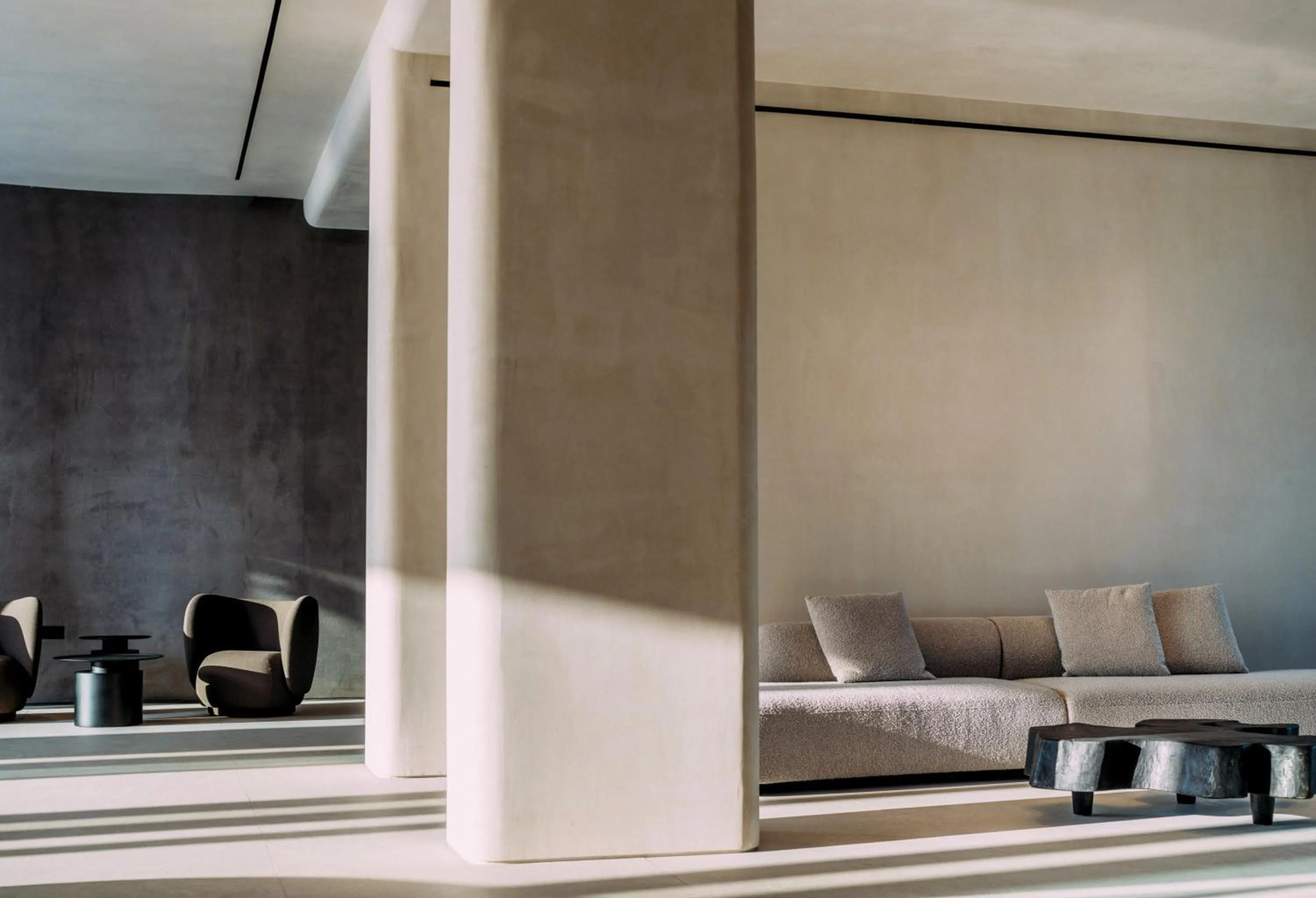 Lobby or reception in Minos Palace Resort - Adults Only