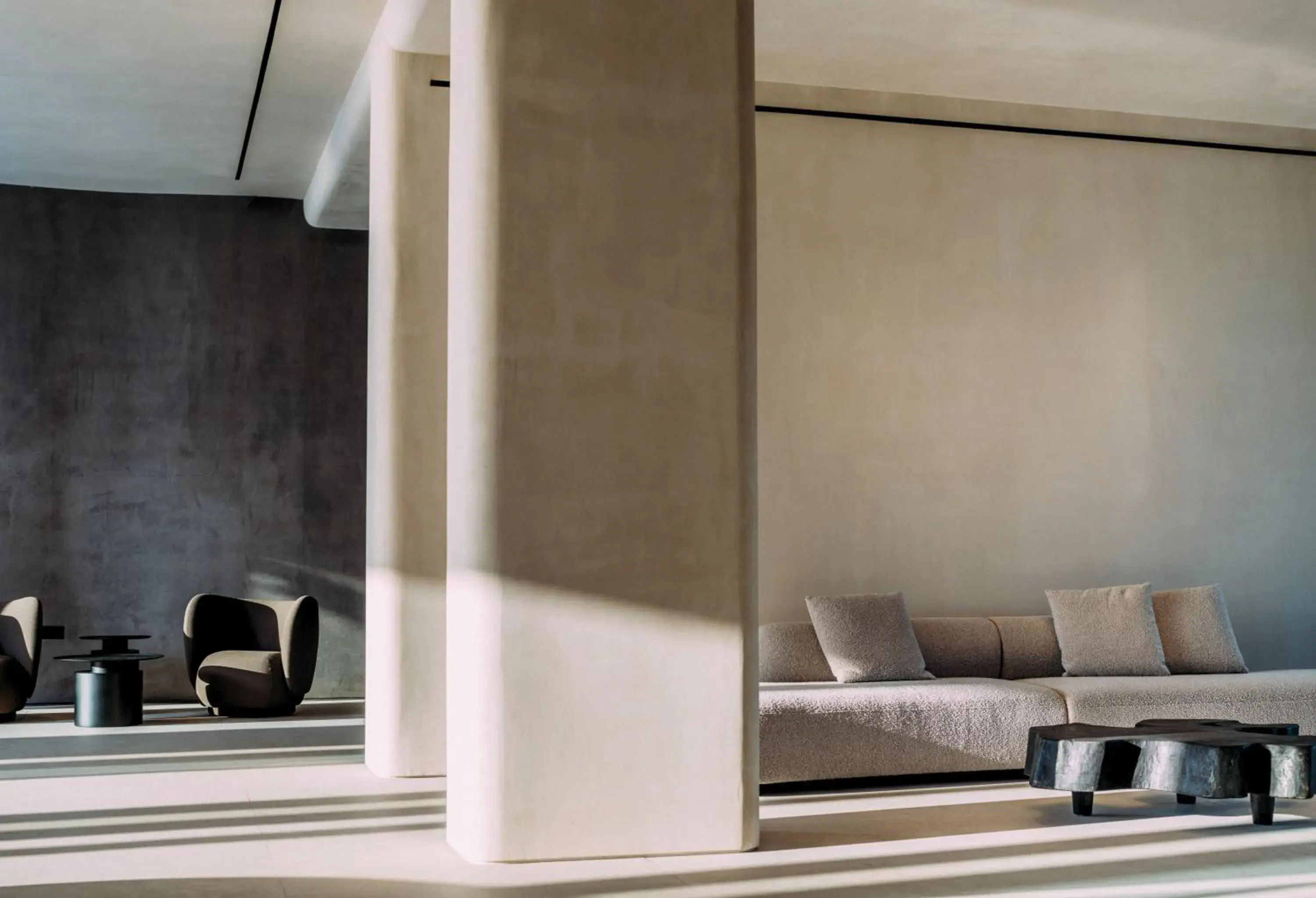 Lobby or reception in Minos Palace Resort - Adults Only Lobby or reception in Minos Palace Resort - Adults Only