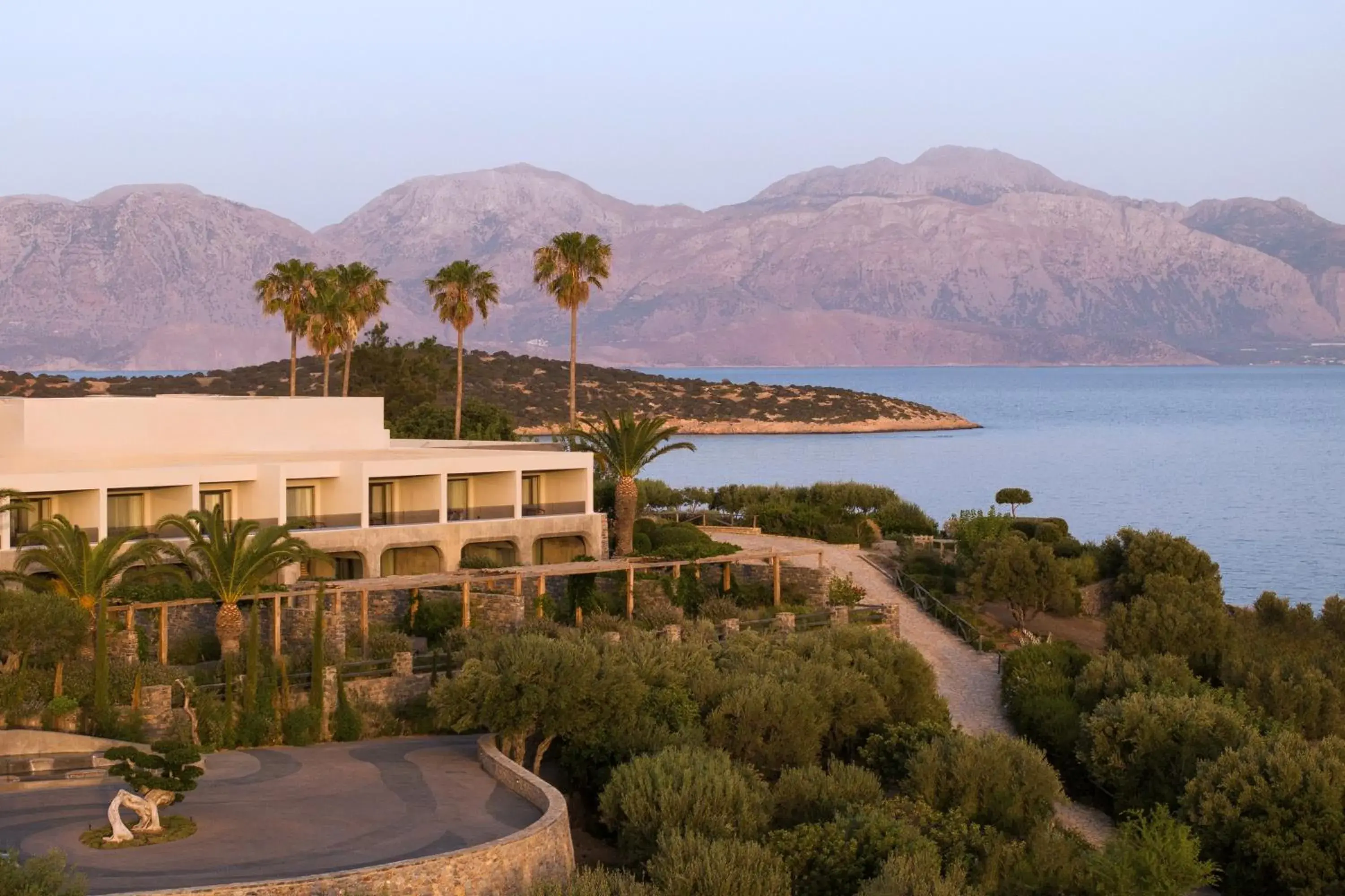 Property building in Minos Palace Resort - Adults Only Property building in Minos Palace Resort - Adults Only