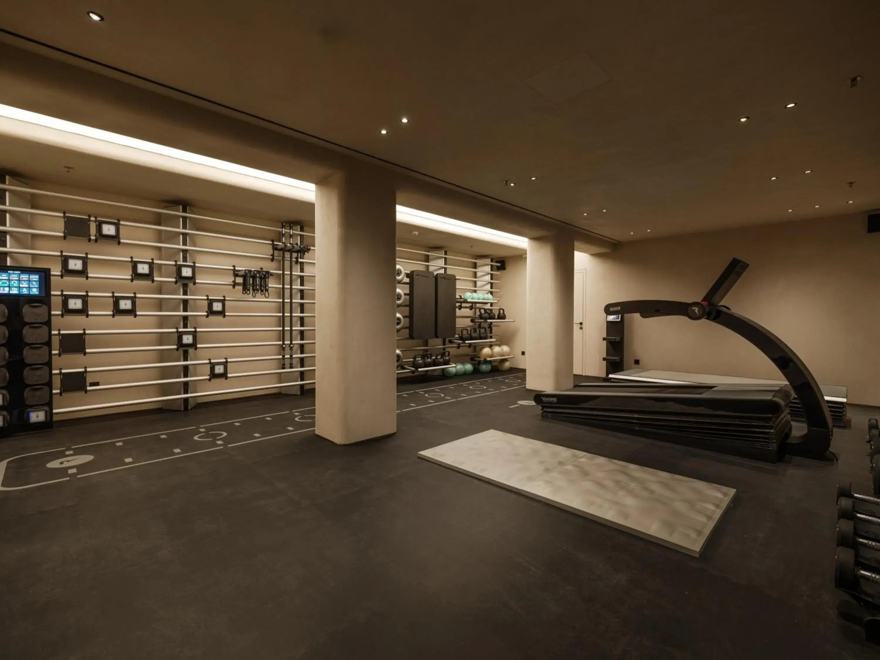 Fitness centre/facilities in Minos Palace Resort - Adults Only Fitness centre/facilities in Minos Palace Resort - Adults Only