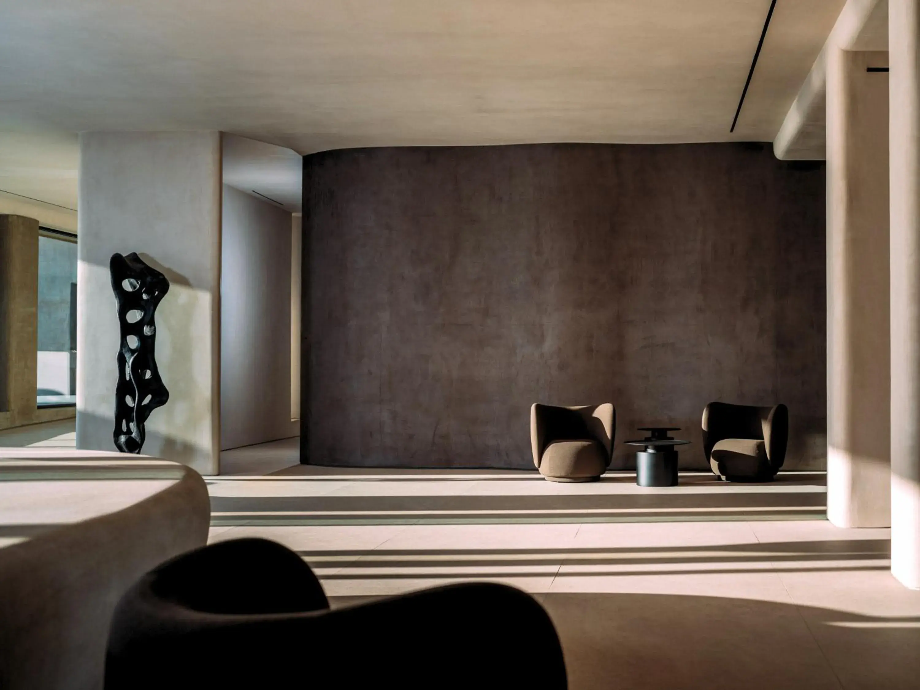 Lobby or reception in Minos Palace Resort - Adults Only Lobby or reception in Minos Palace Resort - Adults Only