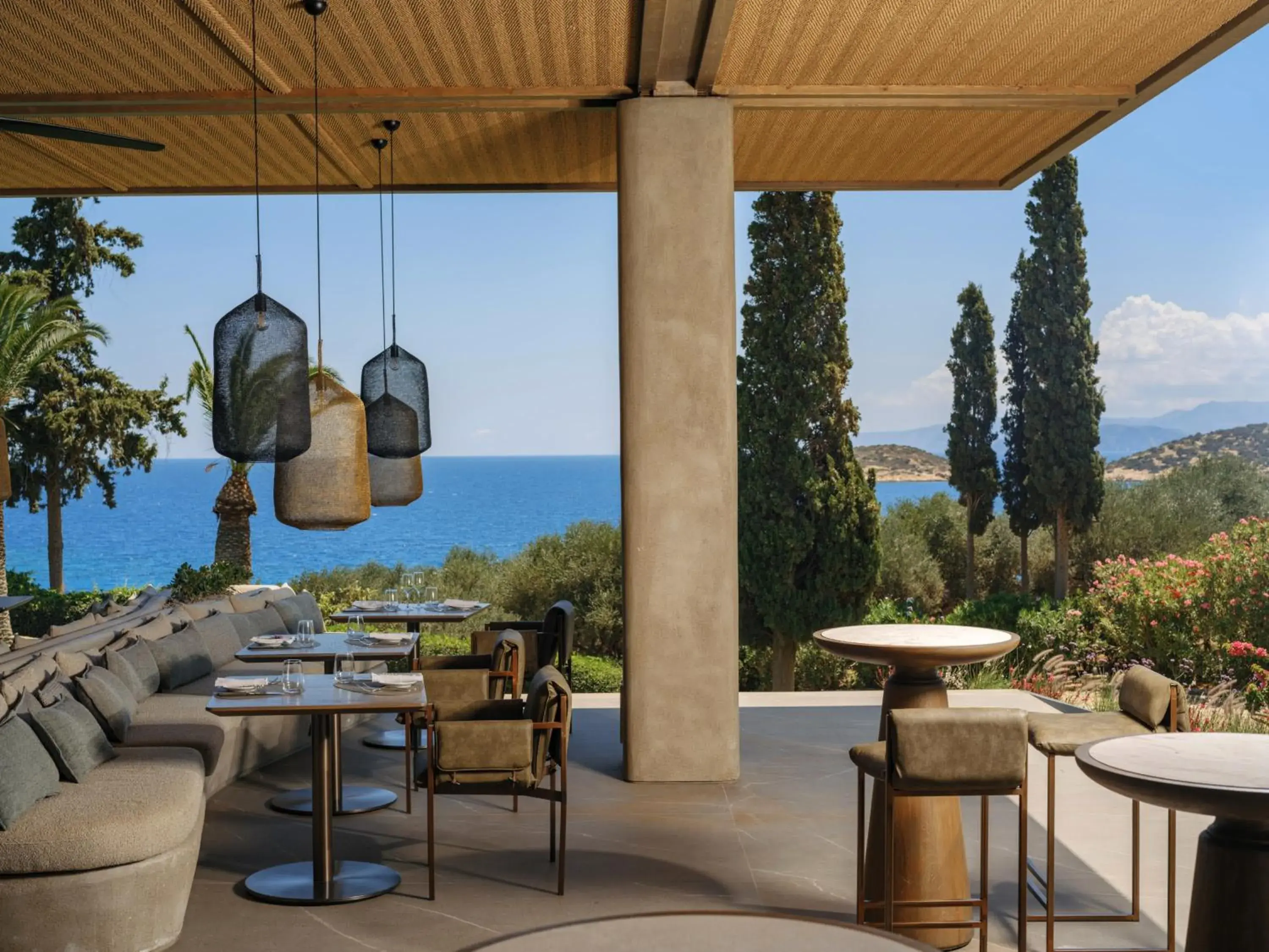 Restaurant/places to eat in Minos Palace Resort - Adults Only Restaurant/places to eat in Minos Palace Resort - Adults Only