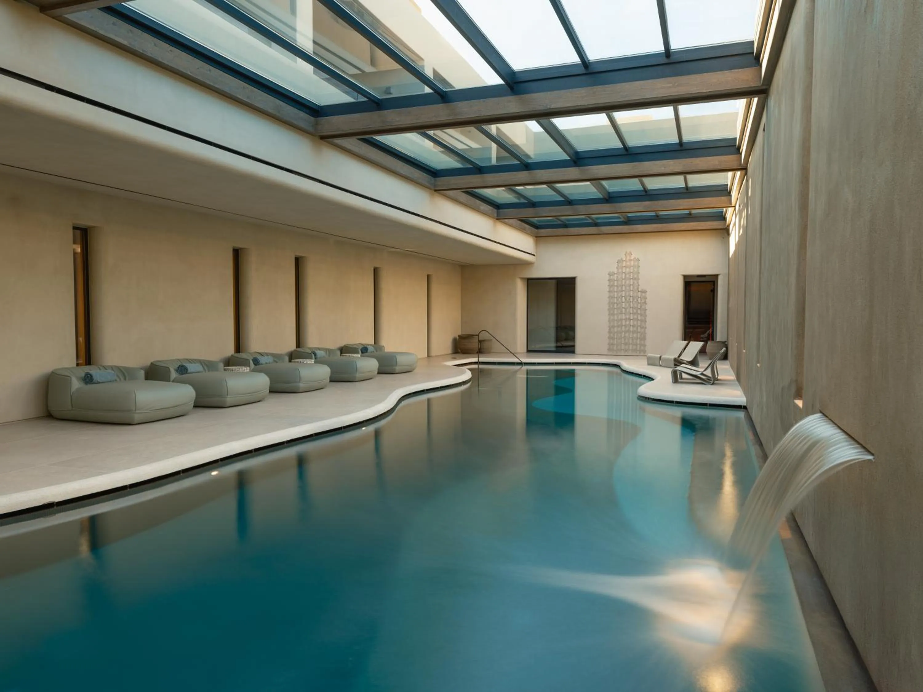 Spa and wellness centre/facilities in Minos Palace Resort - Adults Only