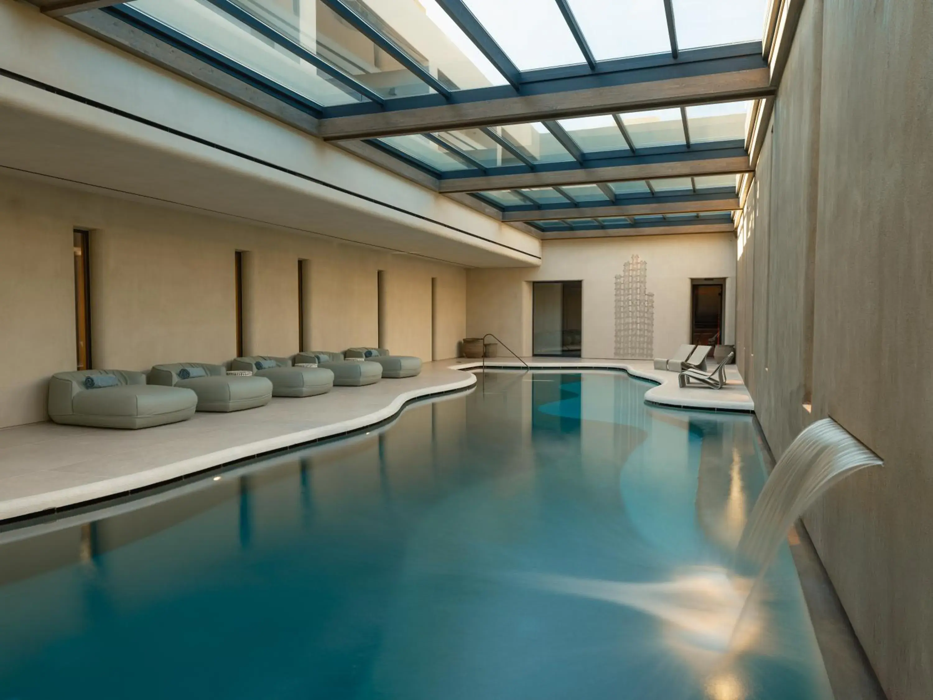 Spa and wellness centre/facilities in Minos Palace Resort - Adults Only Spa and wellness centre/facilities in Minos Palace Resort - Adults Only