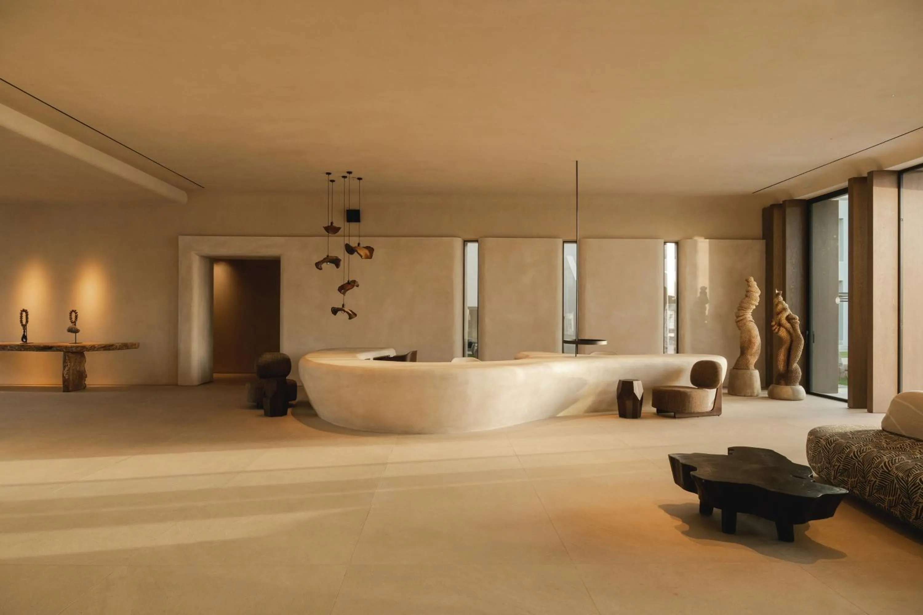 Lobby or reception in Minos Palace Resort - Adults Only