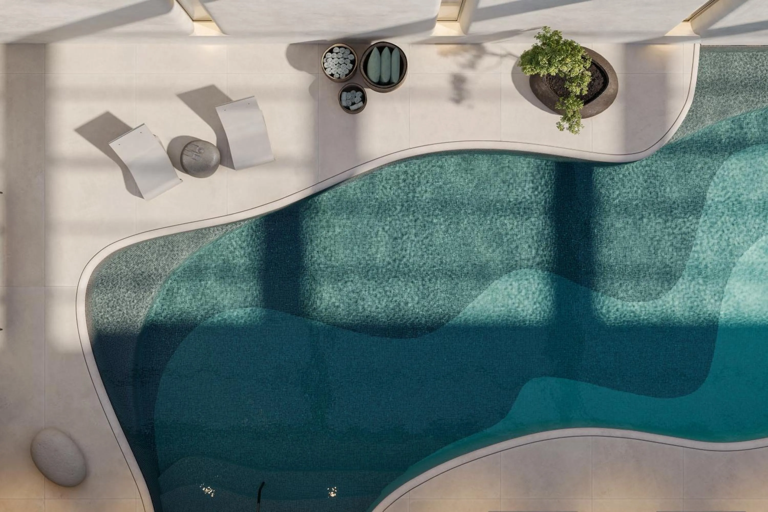 Spa and wellness centre/facilities in Minos Palace Resort - Adults Only