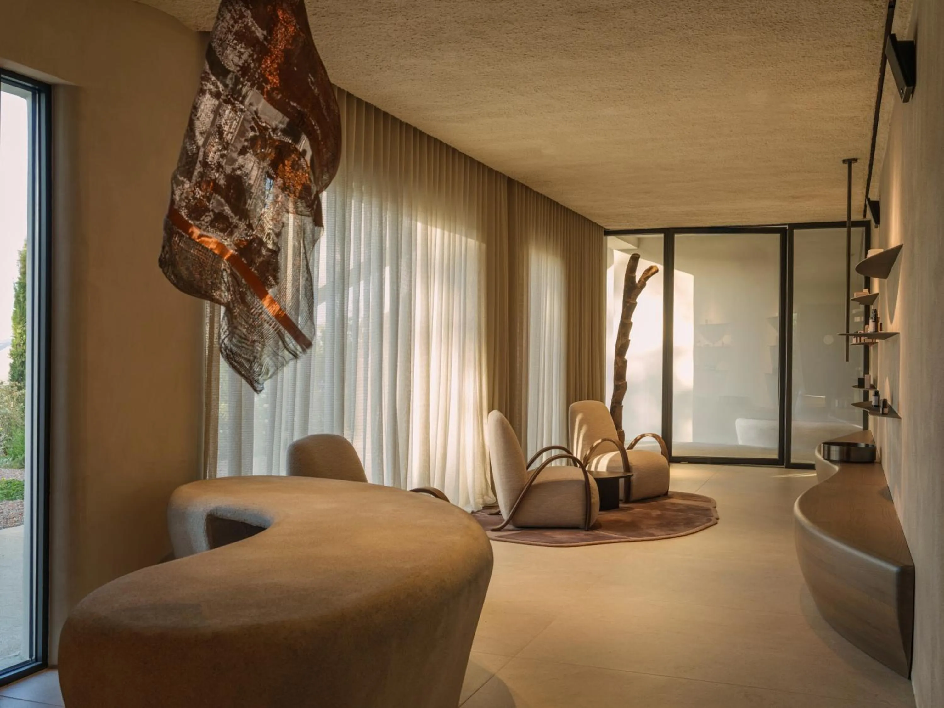 Spa and wellness centre/facilities in Minos Palace Resort - Adults Only