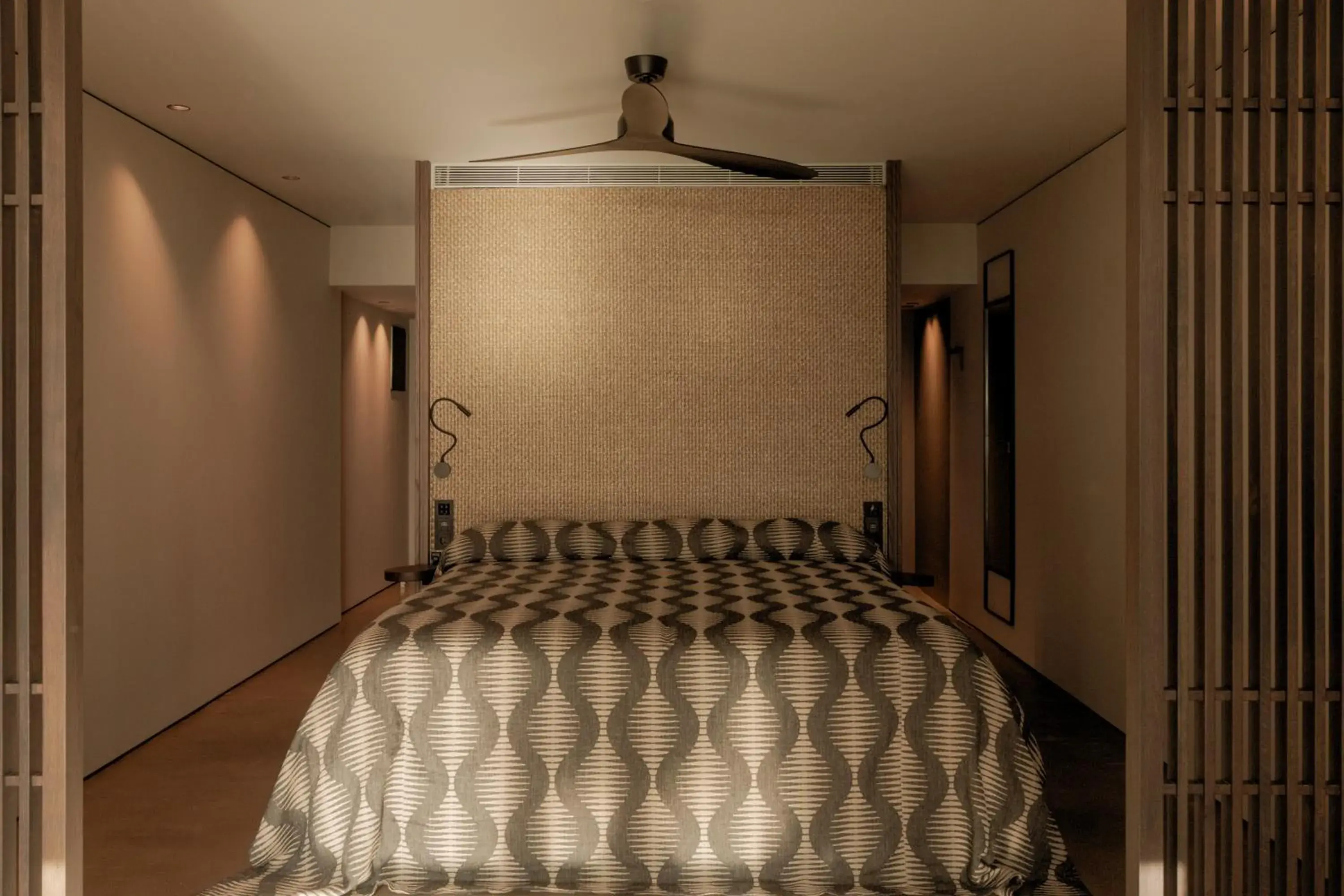 Bedroom, Bed in Minos Palace Resort - Adults Only Bedroom, Bed in Minos Palace Resort - Adults Only