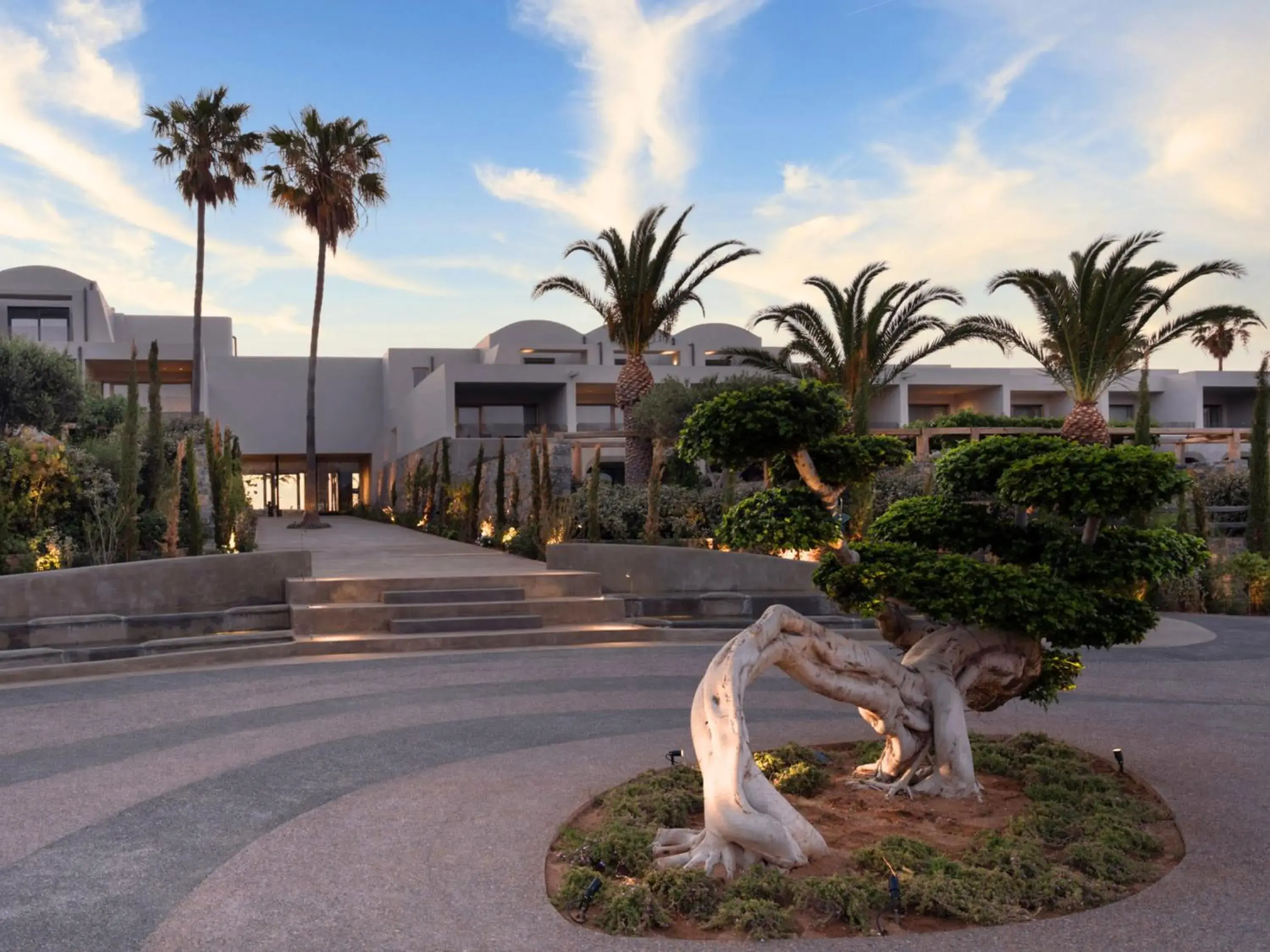 Property building in Minos Palace Resort - Adults Only Property building in Minos Palace Resort - Adults Only