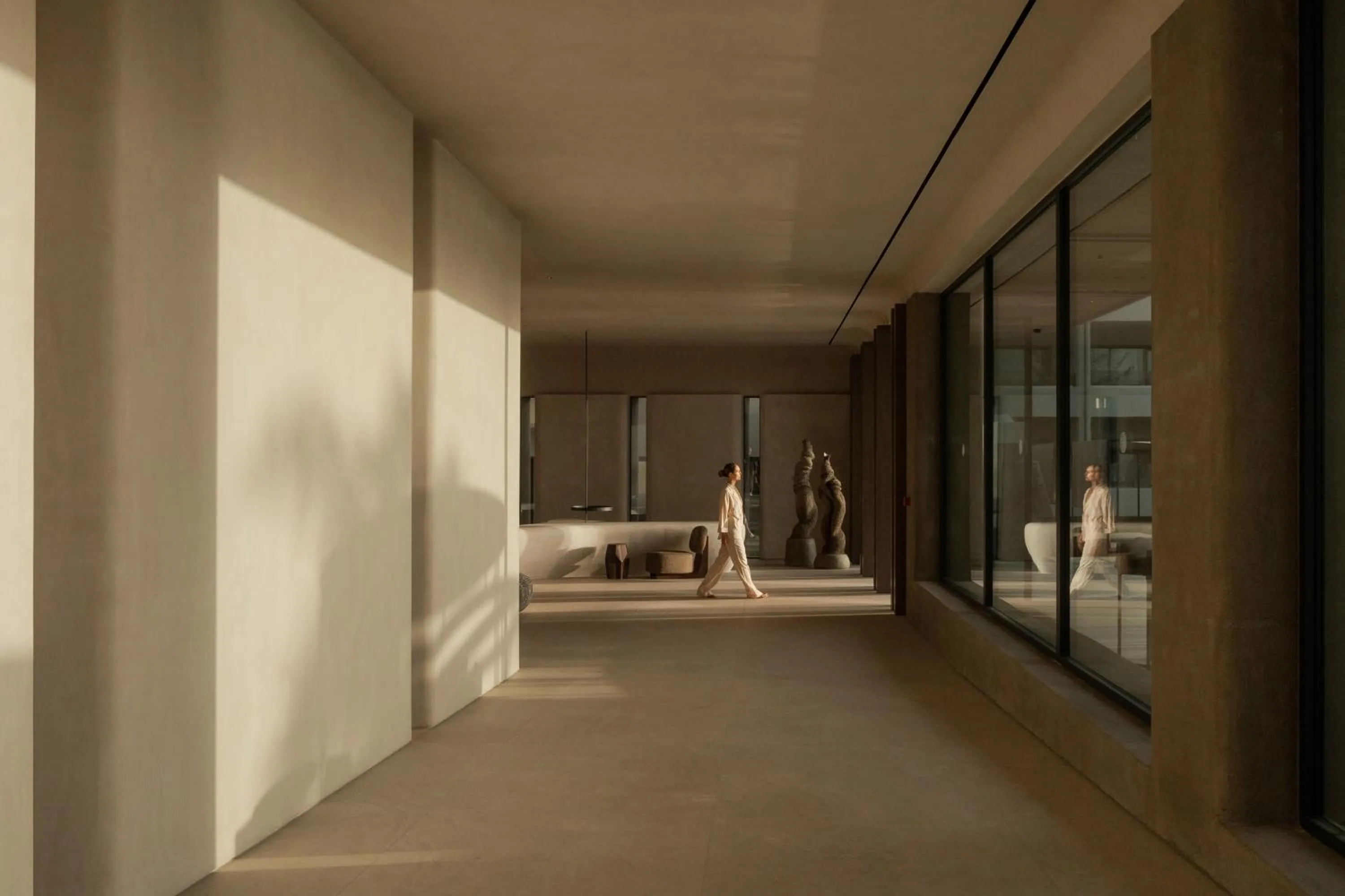 Lobby or reception in Minos Palace Resort - Adults Only