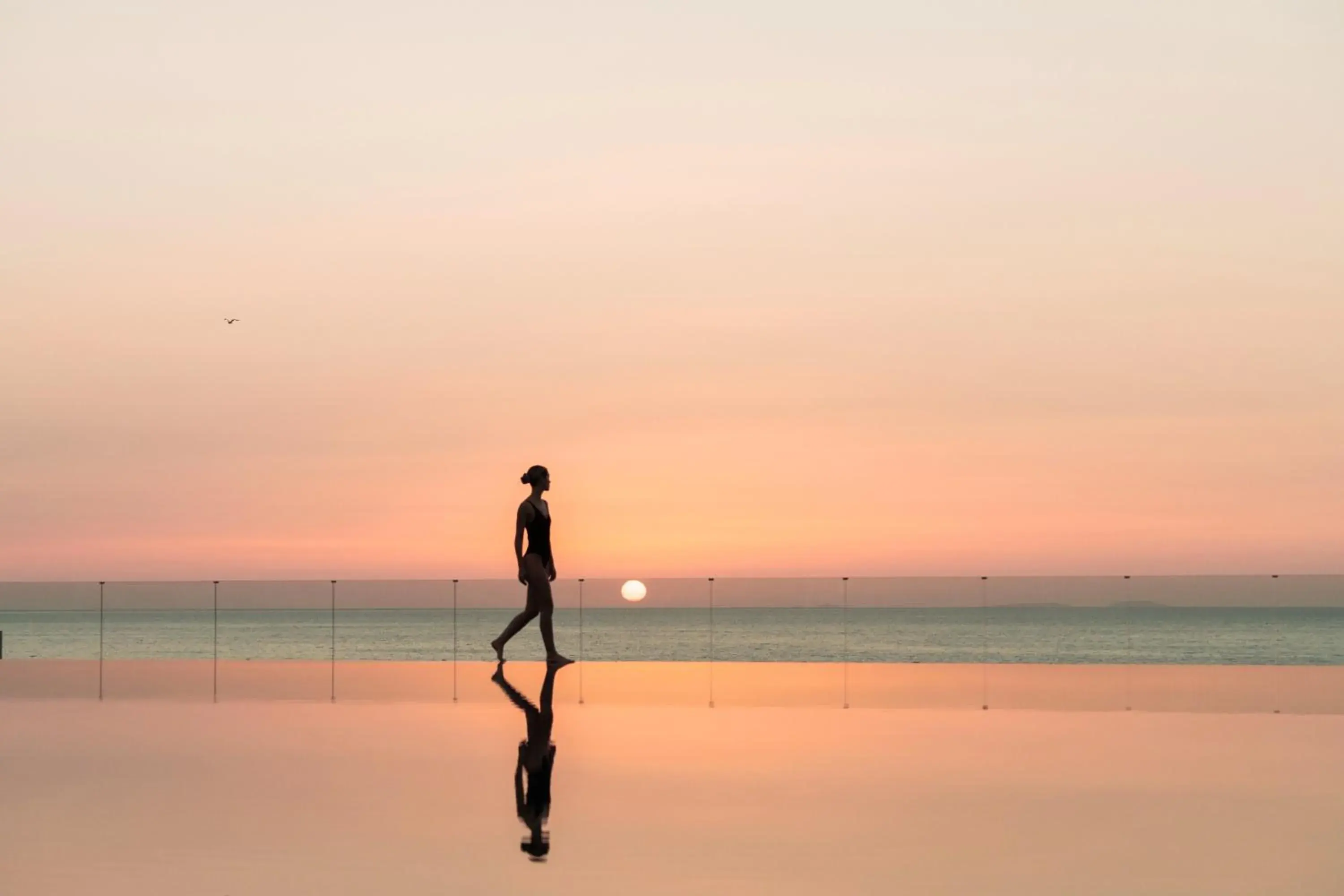 Swimming pool in Minos Palace Resort - Adults Only Swimming pool in Minos Palace Resort - Adults Only