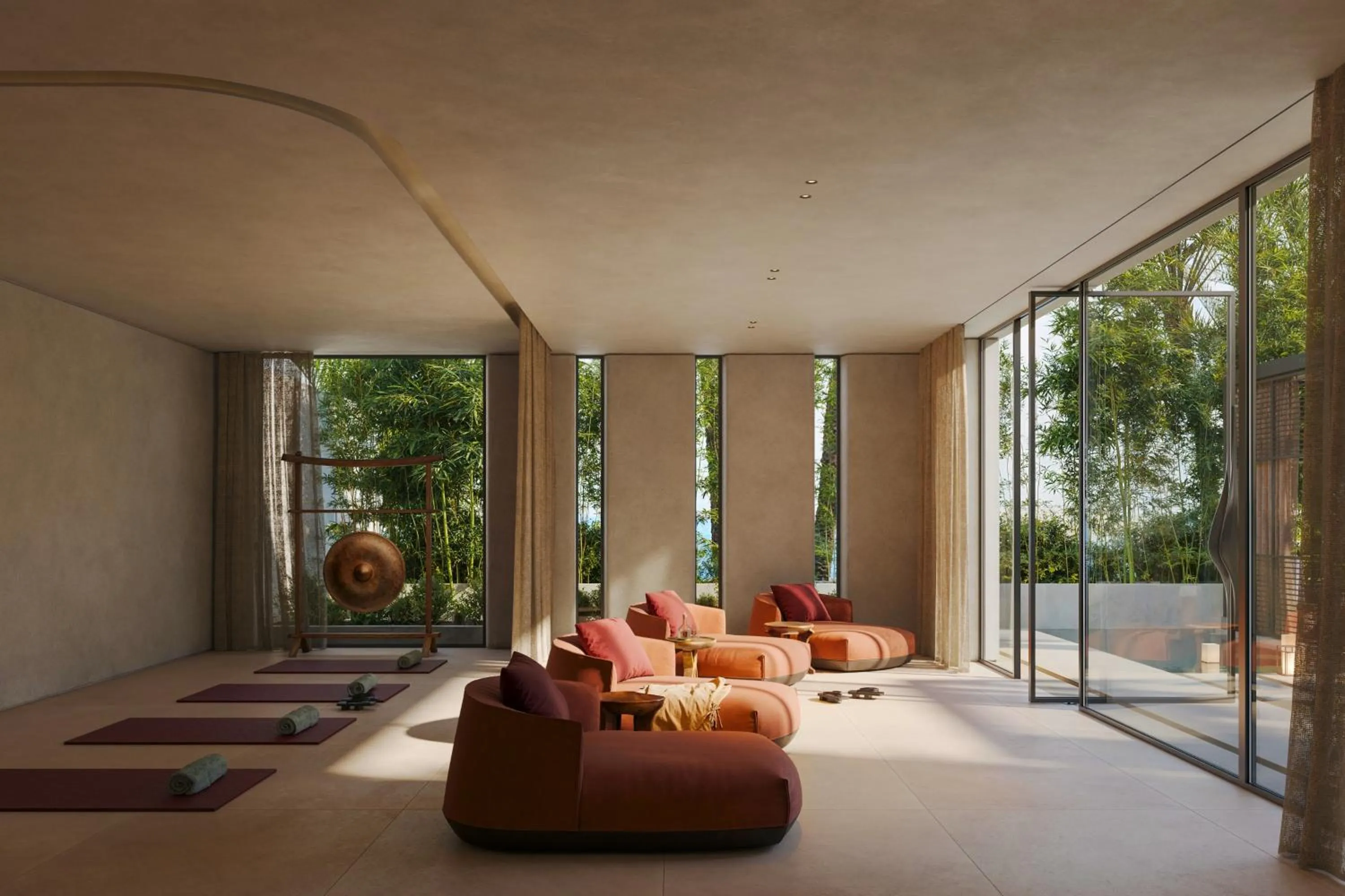 Spa and wellness centre/facilities in Minos Palace Resort - Adults Only