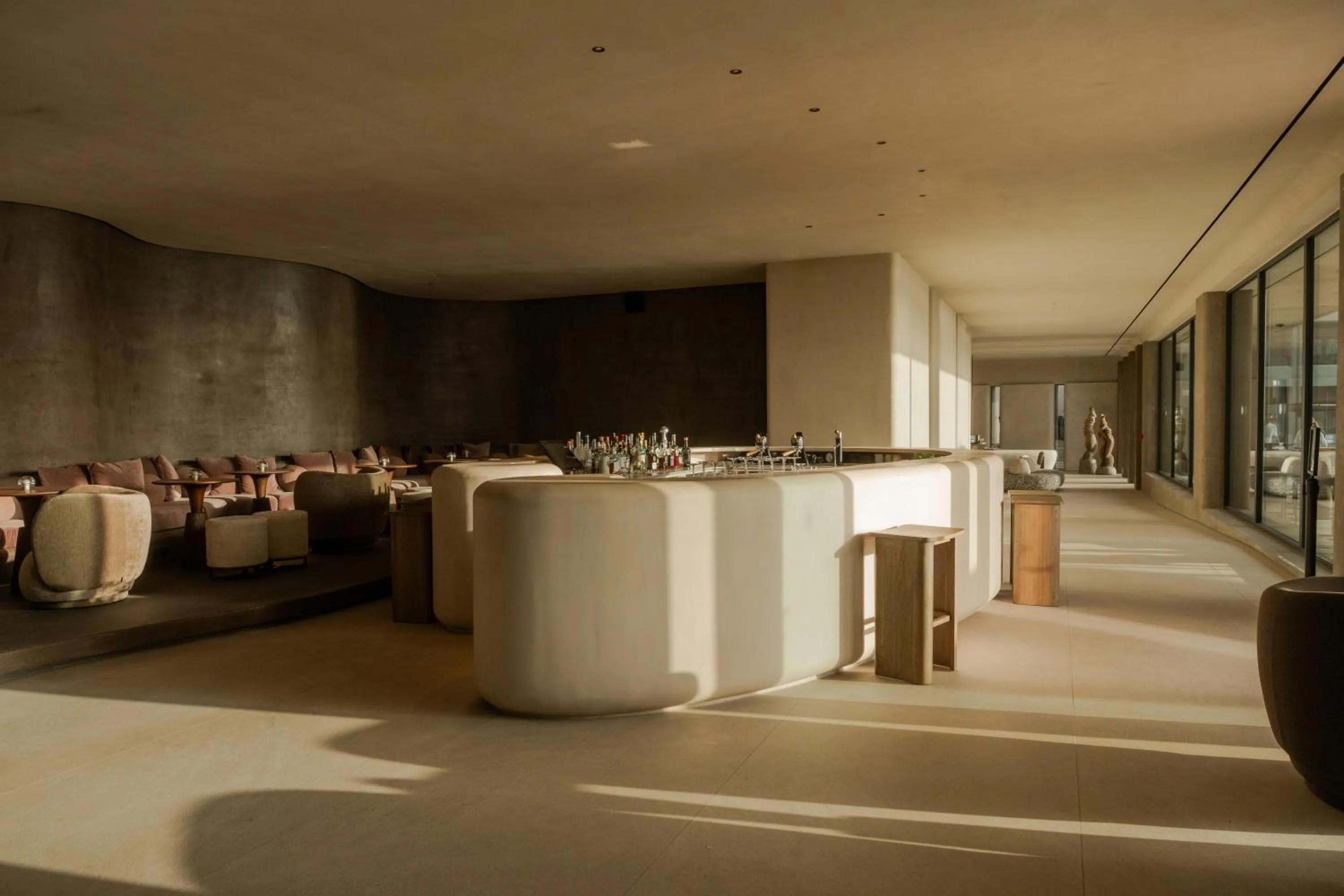 Lounge or bar in Minos Palace Resort - Adults Only