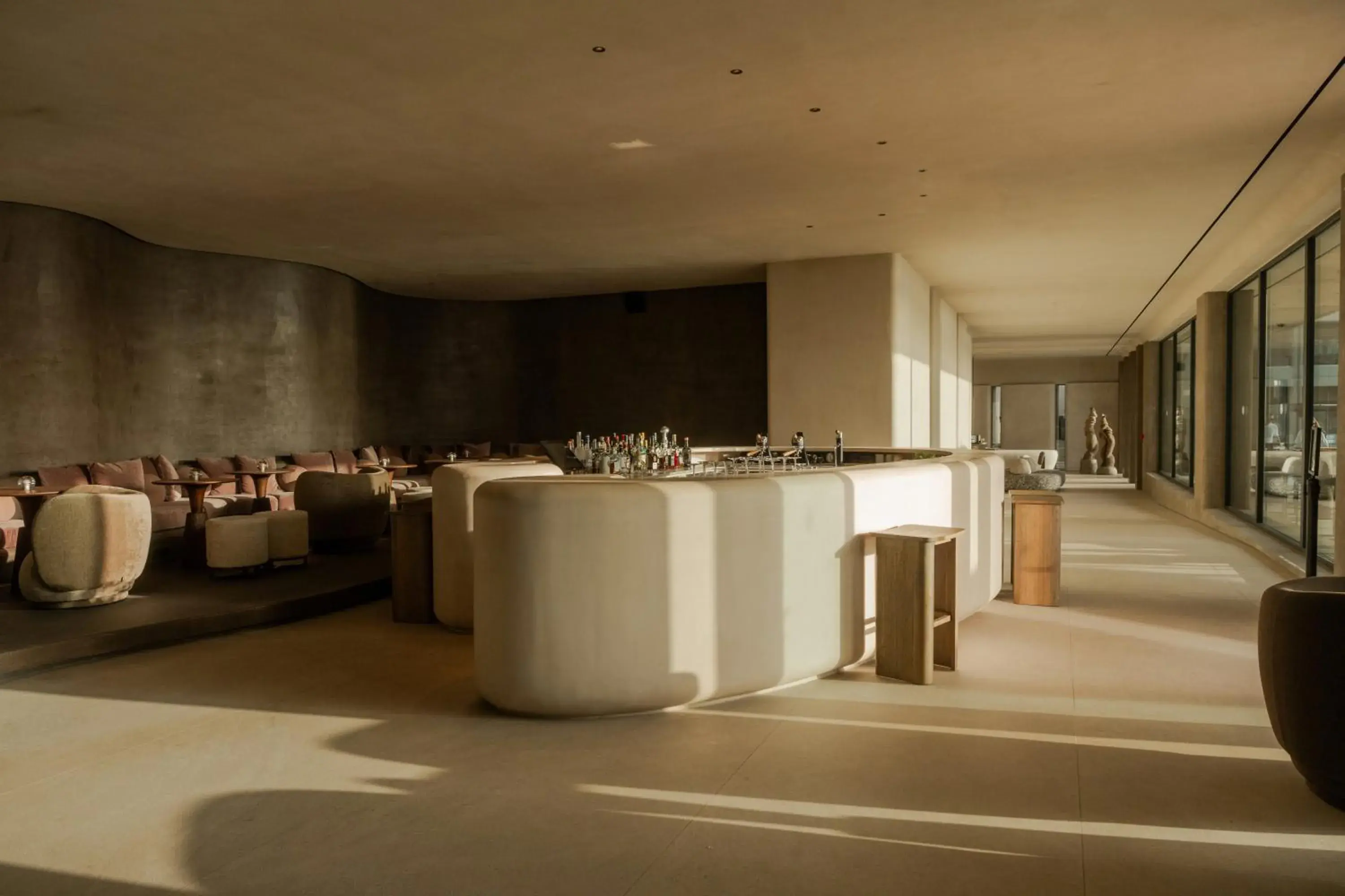 Lounge or bar in Minos Palace Resort - Adults Only Lounge or bar in Minos Palace Resort - Adults Only