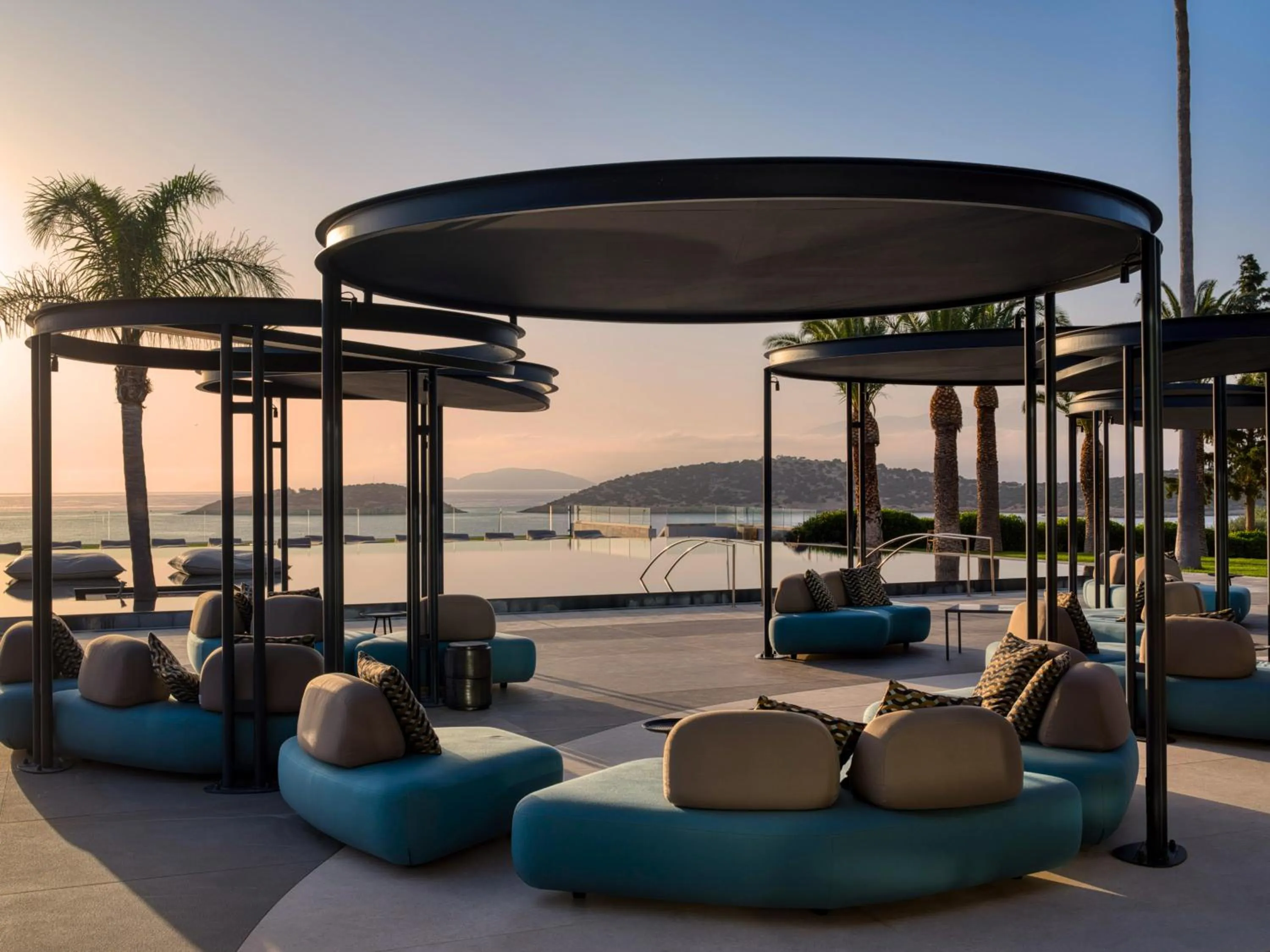 Lounge or bar in Minos Palace Resort - Adults Only