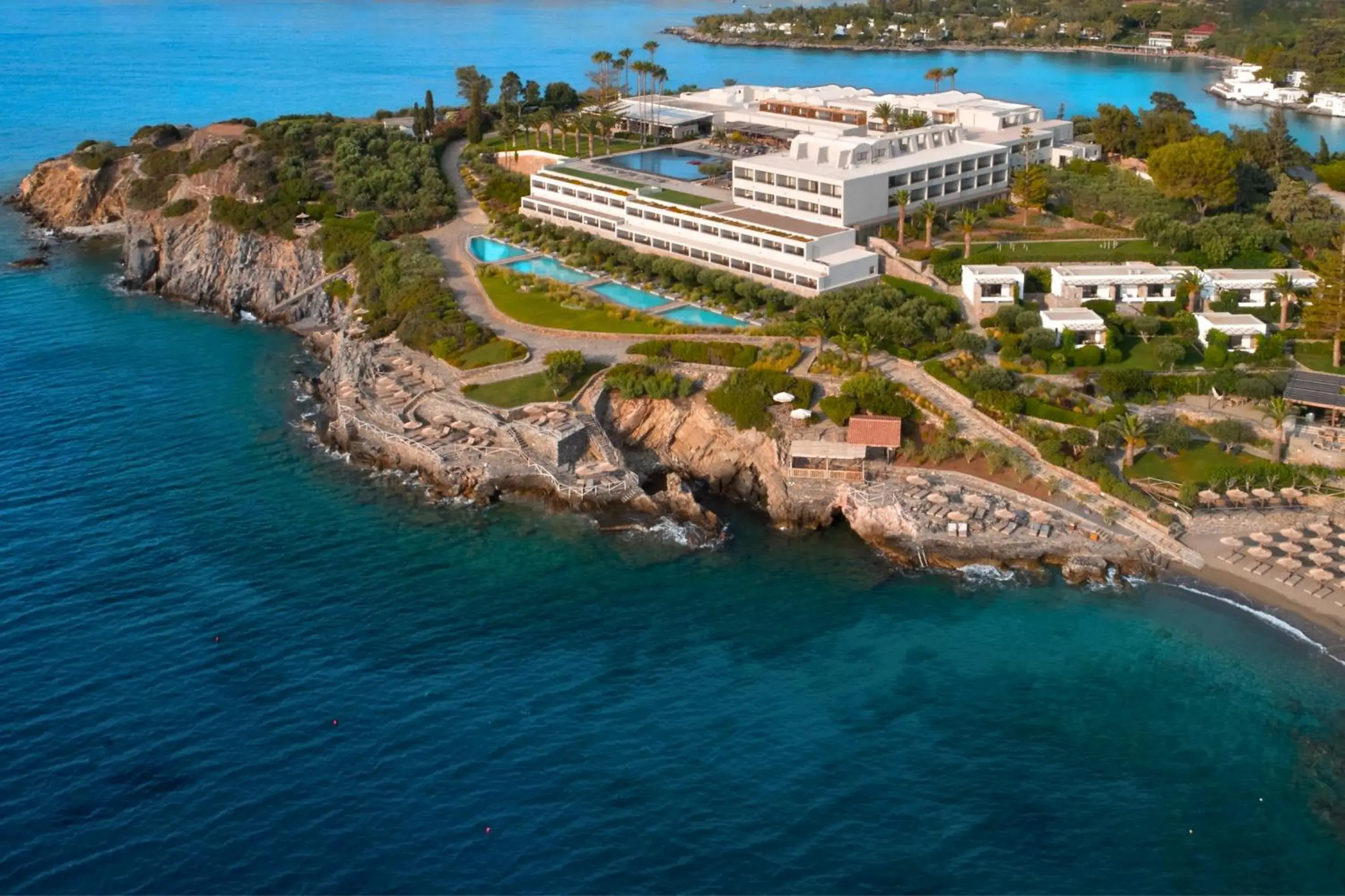 Property building in Minos Palace Resort - Adults Only Property building in Minos Palace Resort - Adults Only