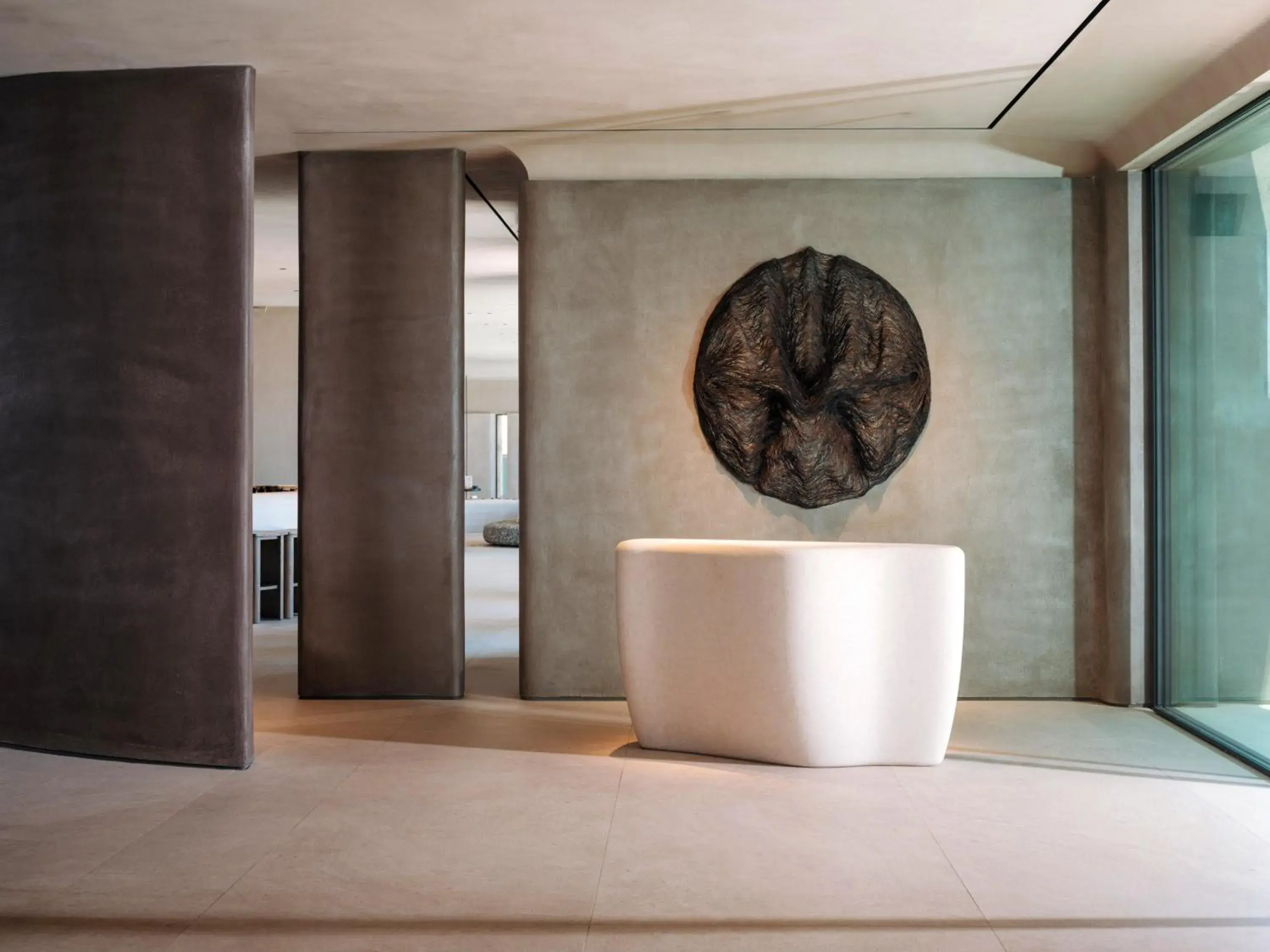 Lounge or bar in Minos Palace Resort - Adults Only Lounge or bar in Minos Palace Resort - Adults Only