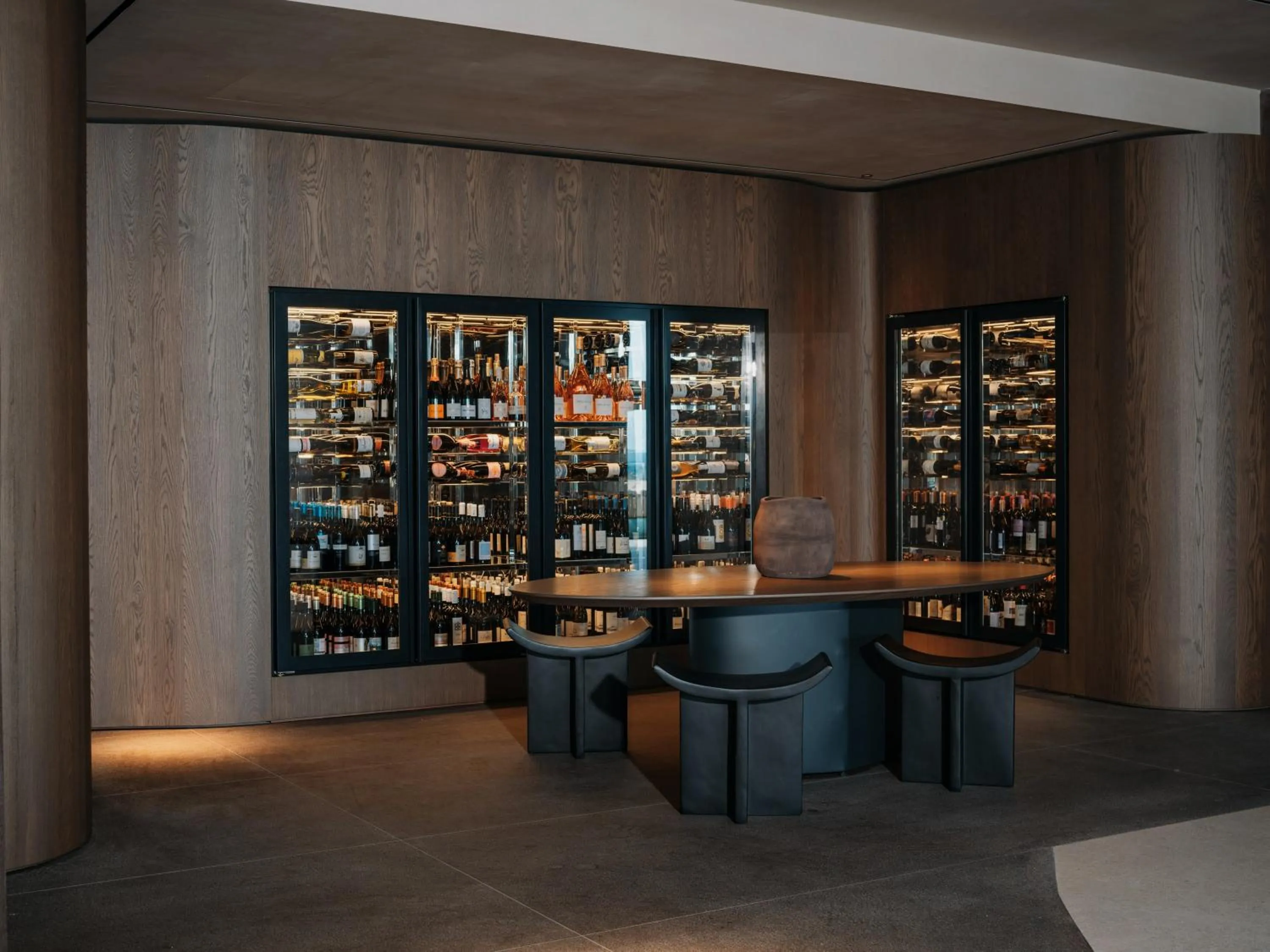 Lounge or bar in Minos Palace Resort - Adults Only