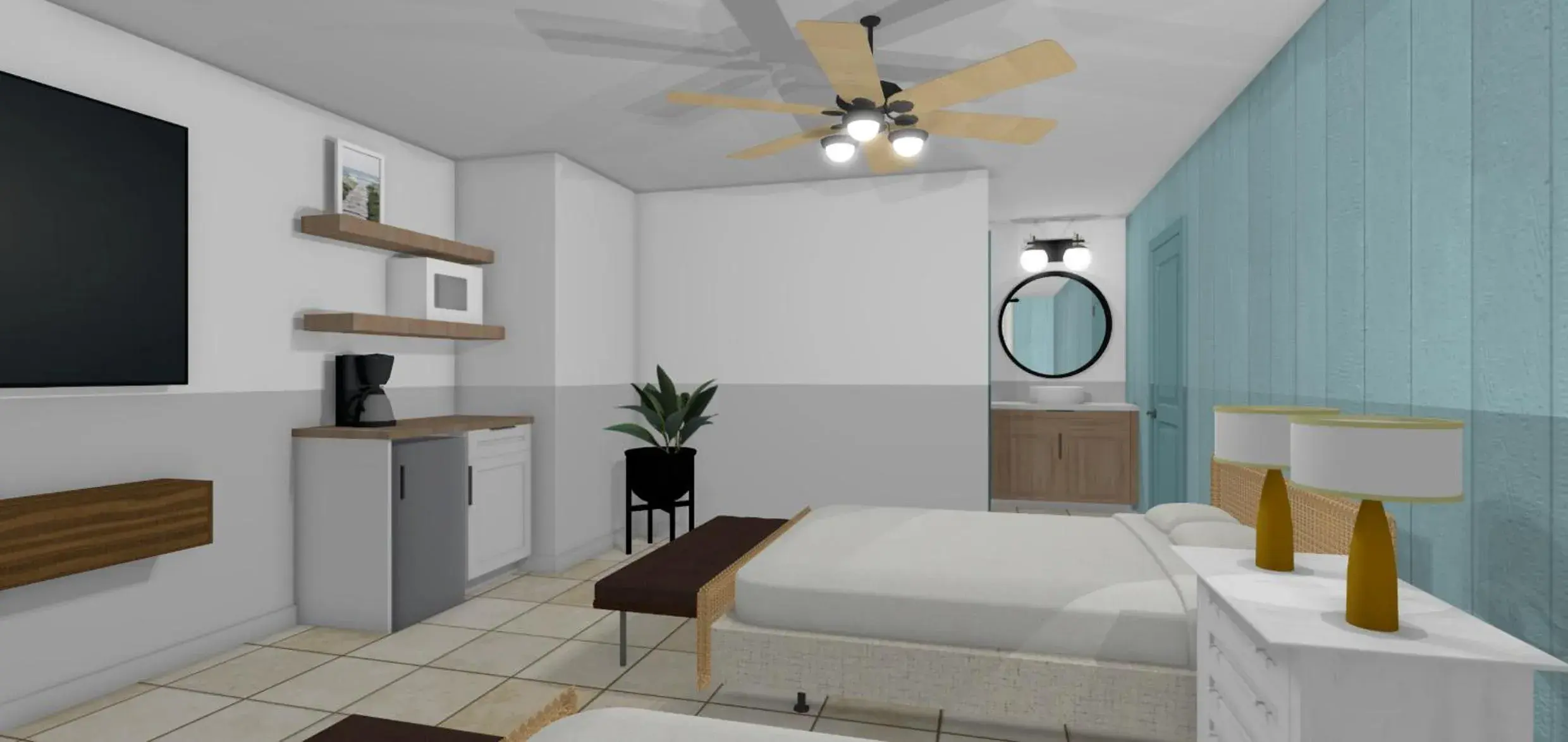 Standard Studio in Oasis Palms Resort Standard Studio in Oasis Palms Resort