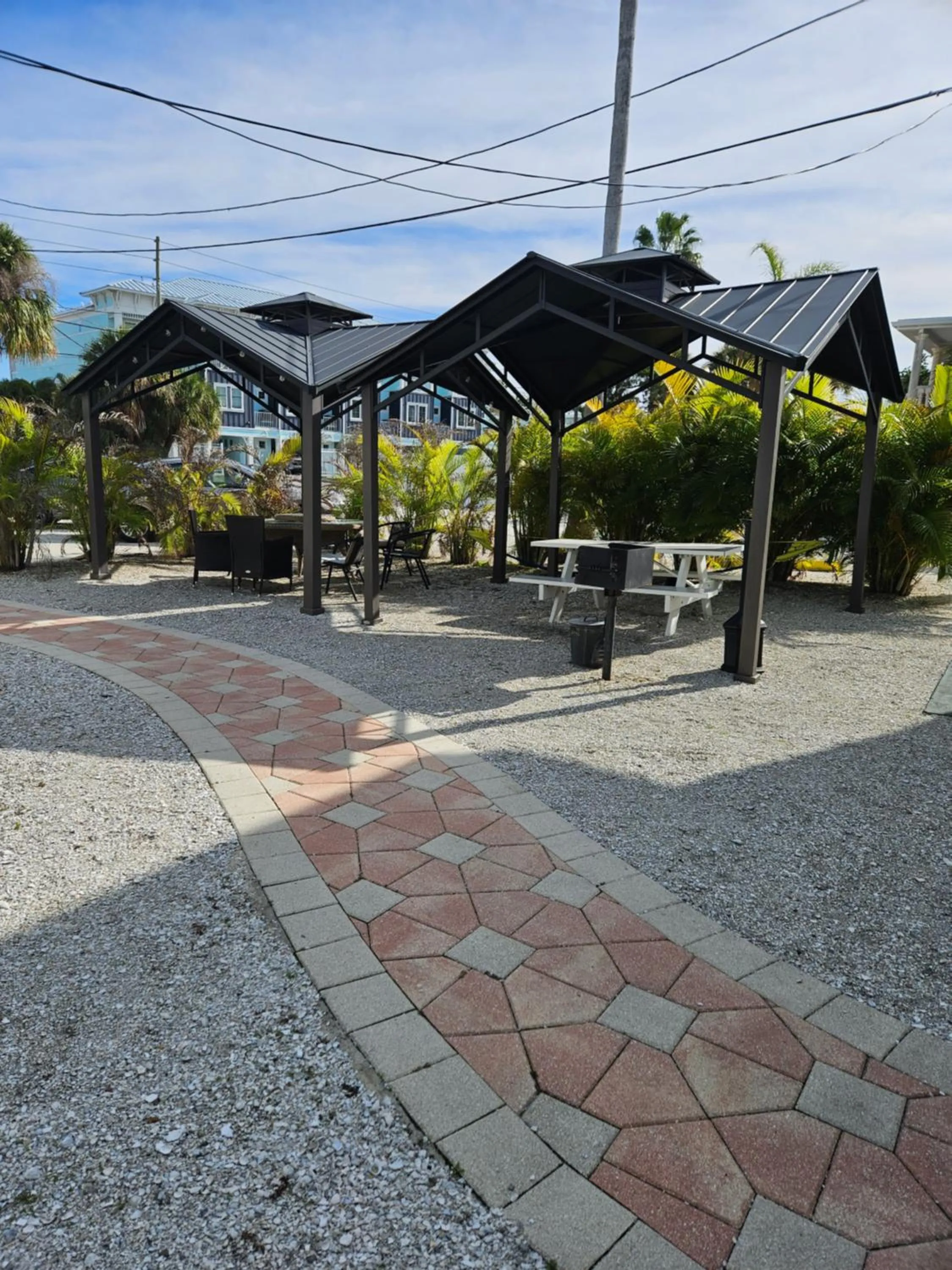 Patio in Oasis Palms Resort