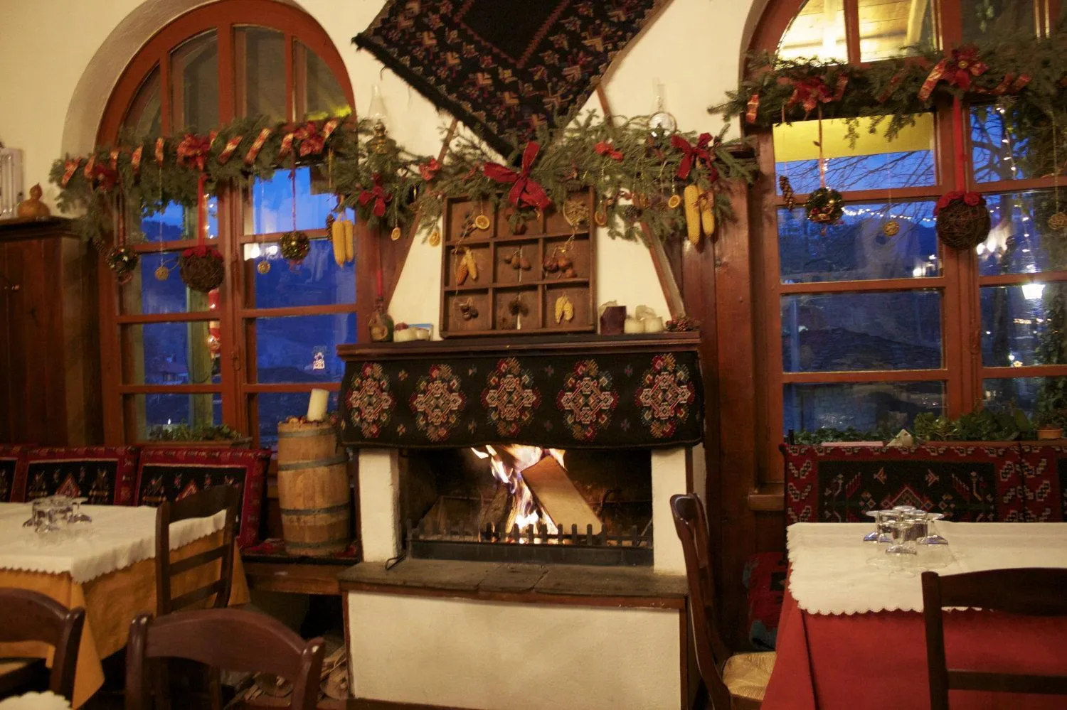 Winter in Hotel Galaxias