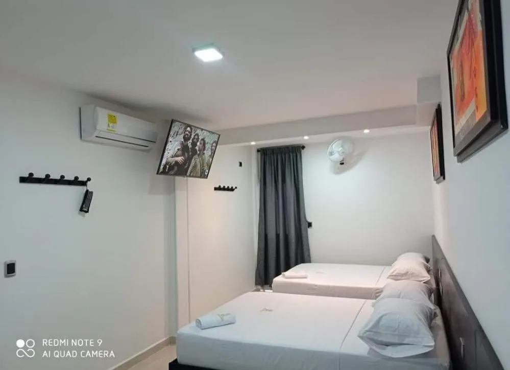 Bed in HOTEL DIAMOND BGA