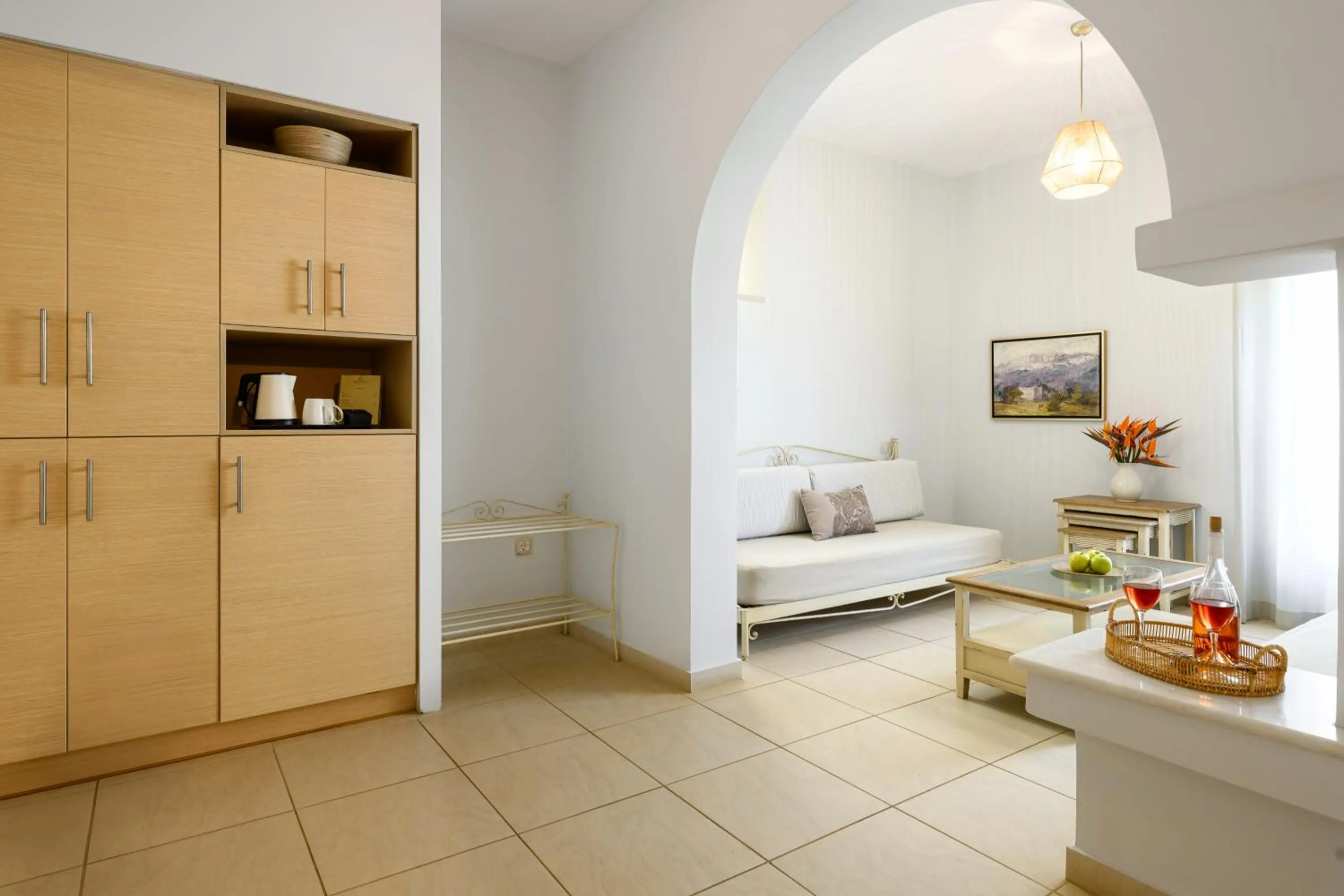 Photo of the whole room, Bed in Finikas Hotel