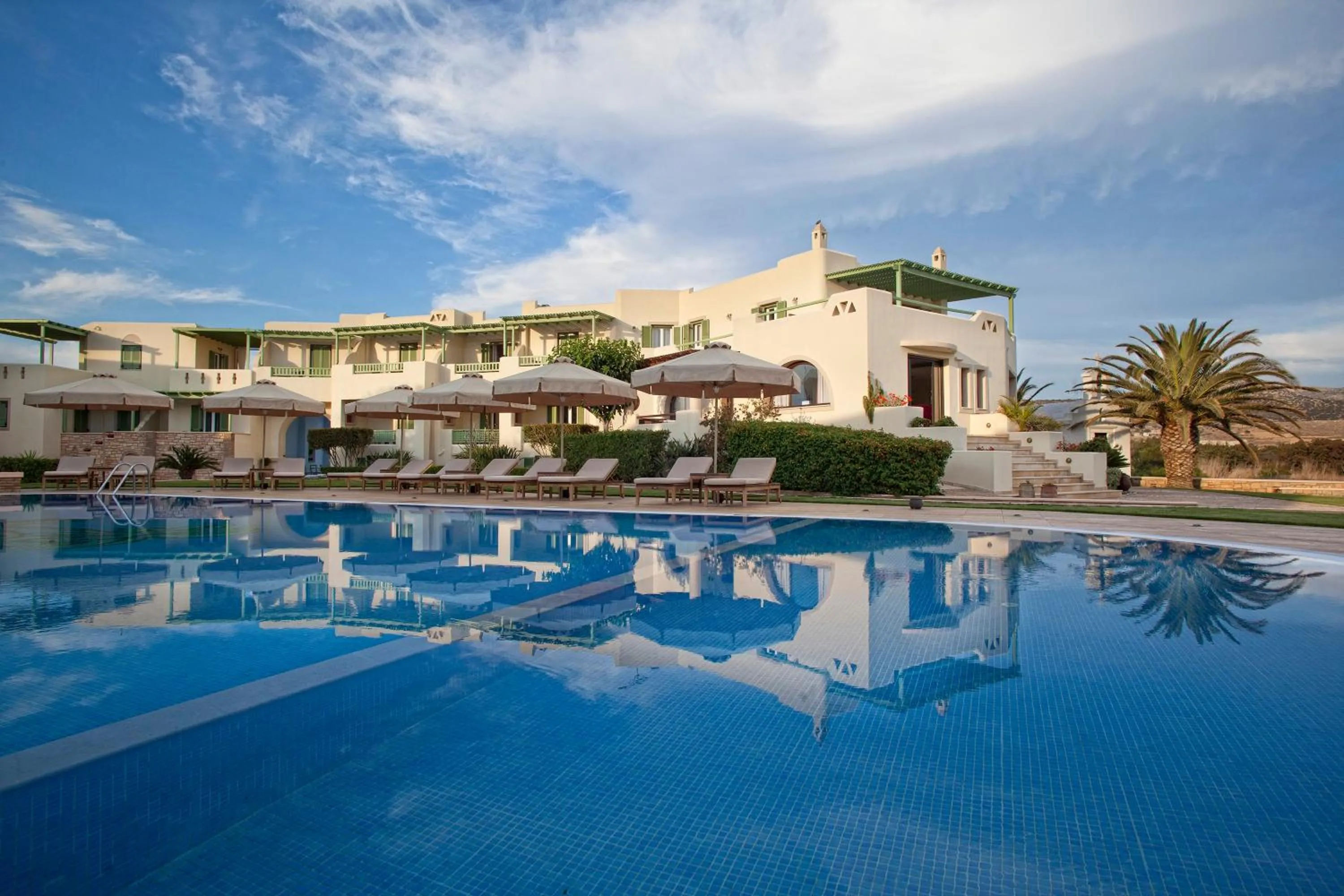 Property building in Finikas Hotel