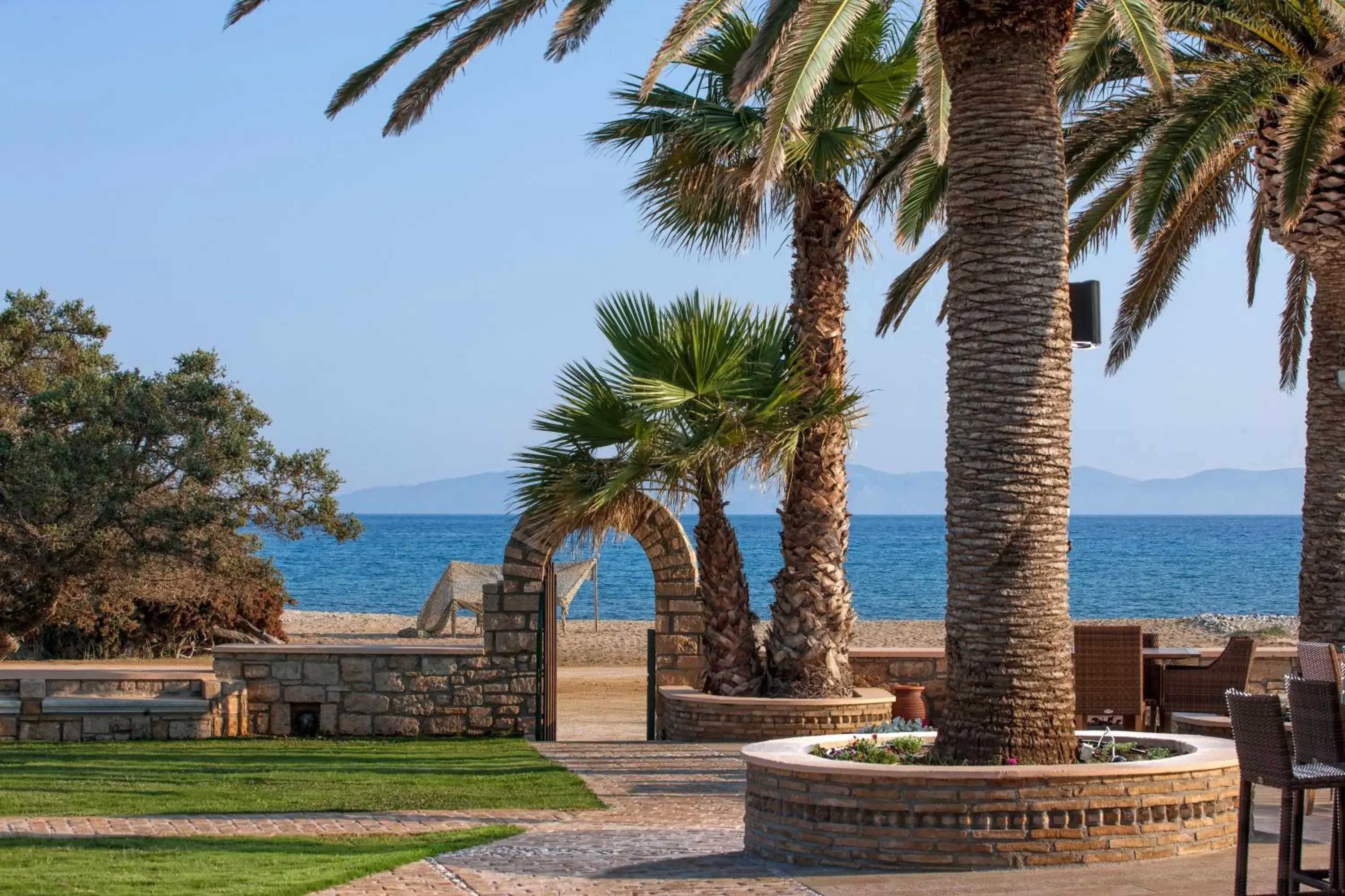 Restaurant/places to eat in Finikas Hotel Restaurant/places to eat in Finikas Hotel